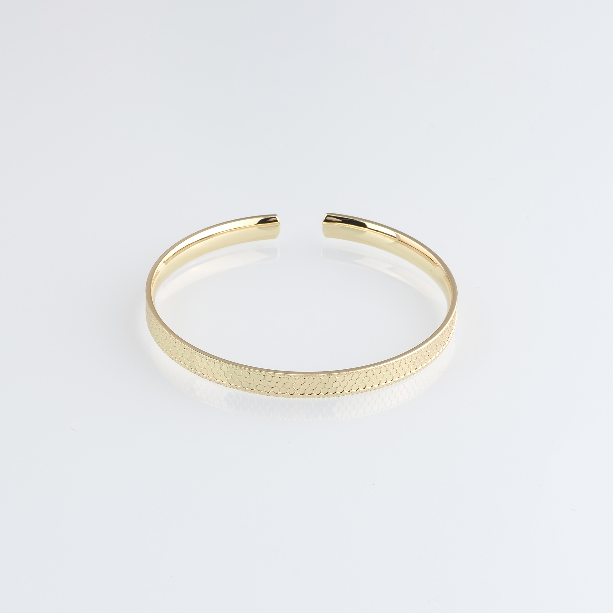 18K Gold Filled Bangle For Women,Sequin Bangle,Minimalist Bracelet,Cuff Bangle Bracelet,Everyday Bracelet,Gift for Her