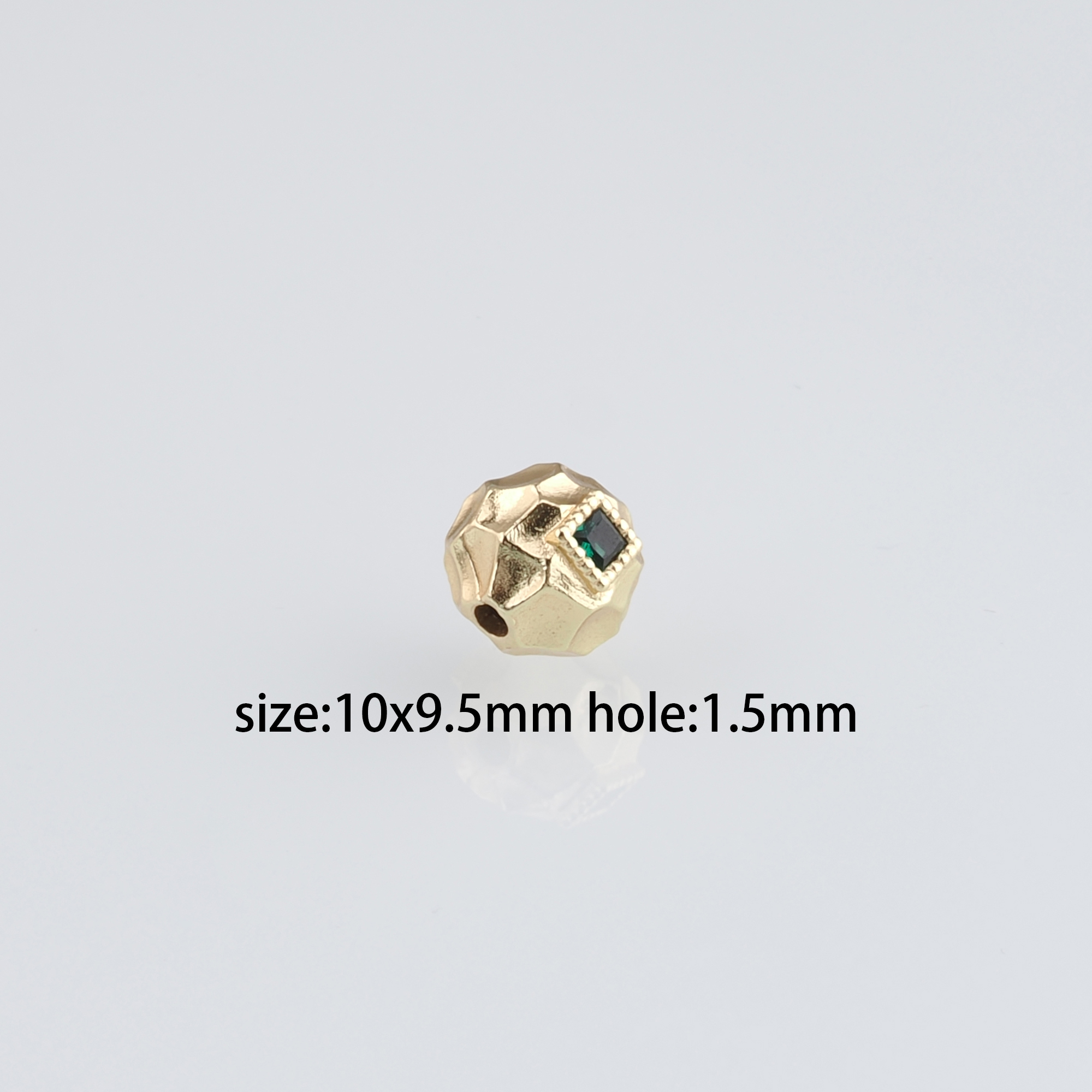18K Gold Filled Round Spacer Beads,Cube Beads,Flower Beads,Cylinder Spacer Bead,DIY Jewelry Making Supply