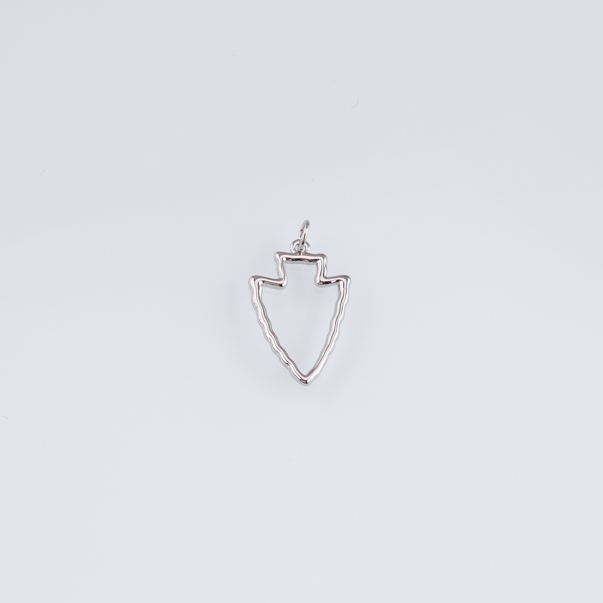 18K Gold Filled Arrow Pendant,Dainty Arrow Charm Earrings Necklace for DIY Jewelry Making Supply