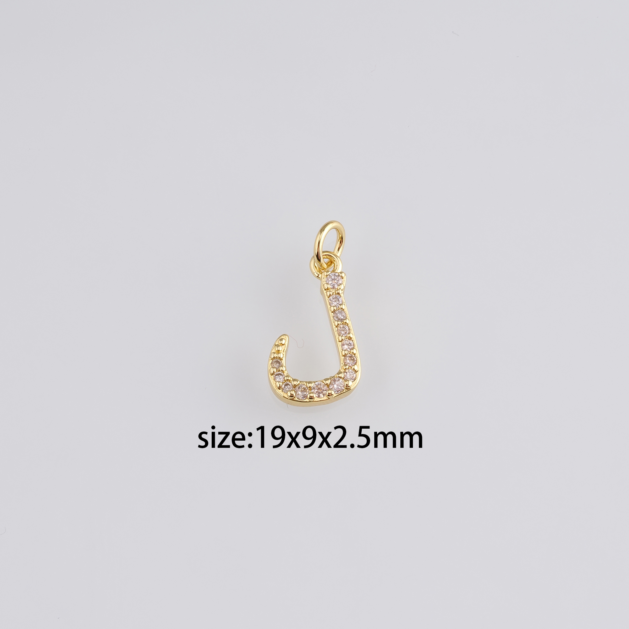 18K Gold Filled Geometric Pendant,CZ Micro Pave Geometric Charm Earrings Necklace for DIY Jewelry Making Supply