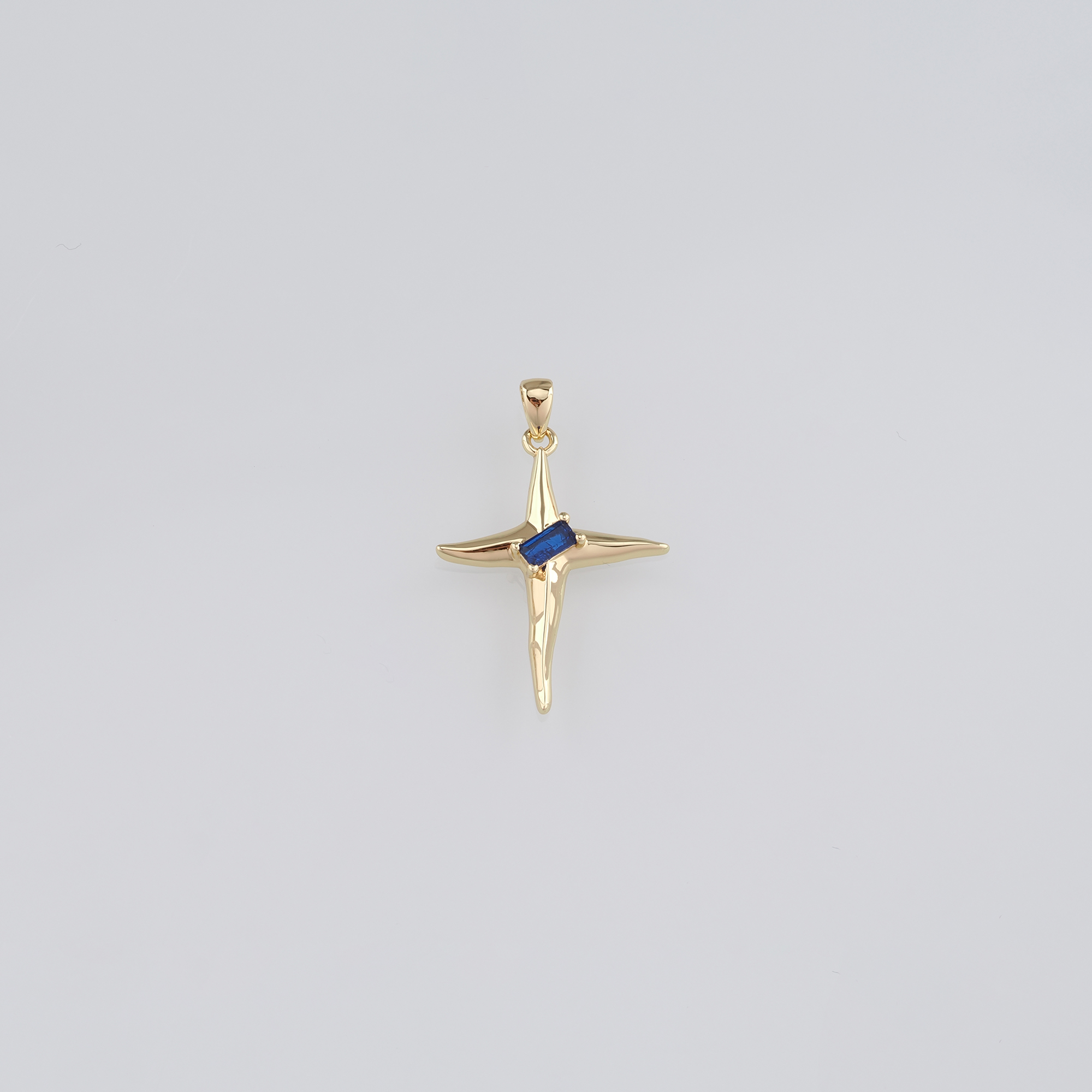 18K Gold Filled Star Pendant,Celestial Charm,CZ Micro Pave Star Earrings Necklace for DIY Jewelry Making Supply