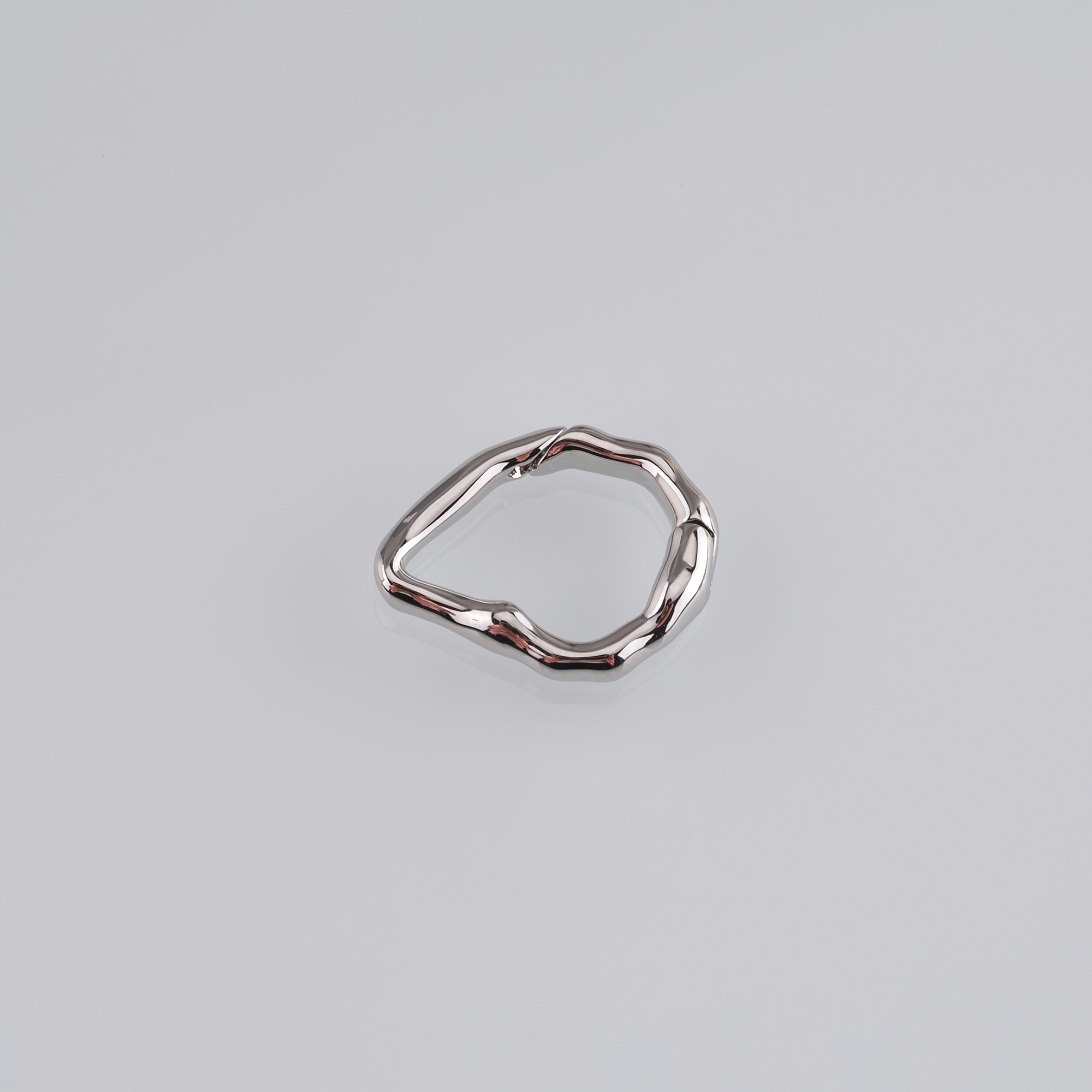 18K Gold Filled Irregular Spring Clasp,Push Gate Buckle Bracelet Necklace for DIY Jewelry Finding Necklace Bracelet