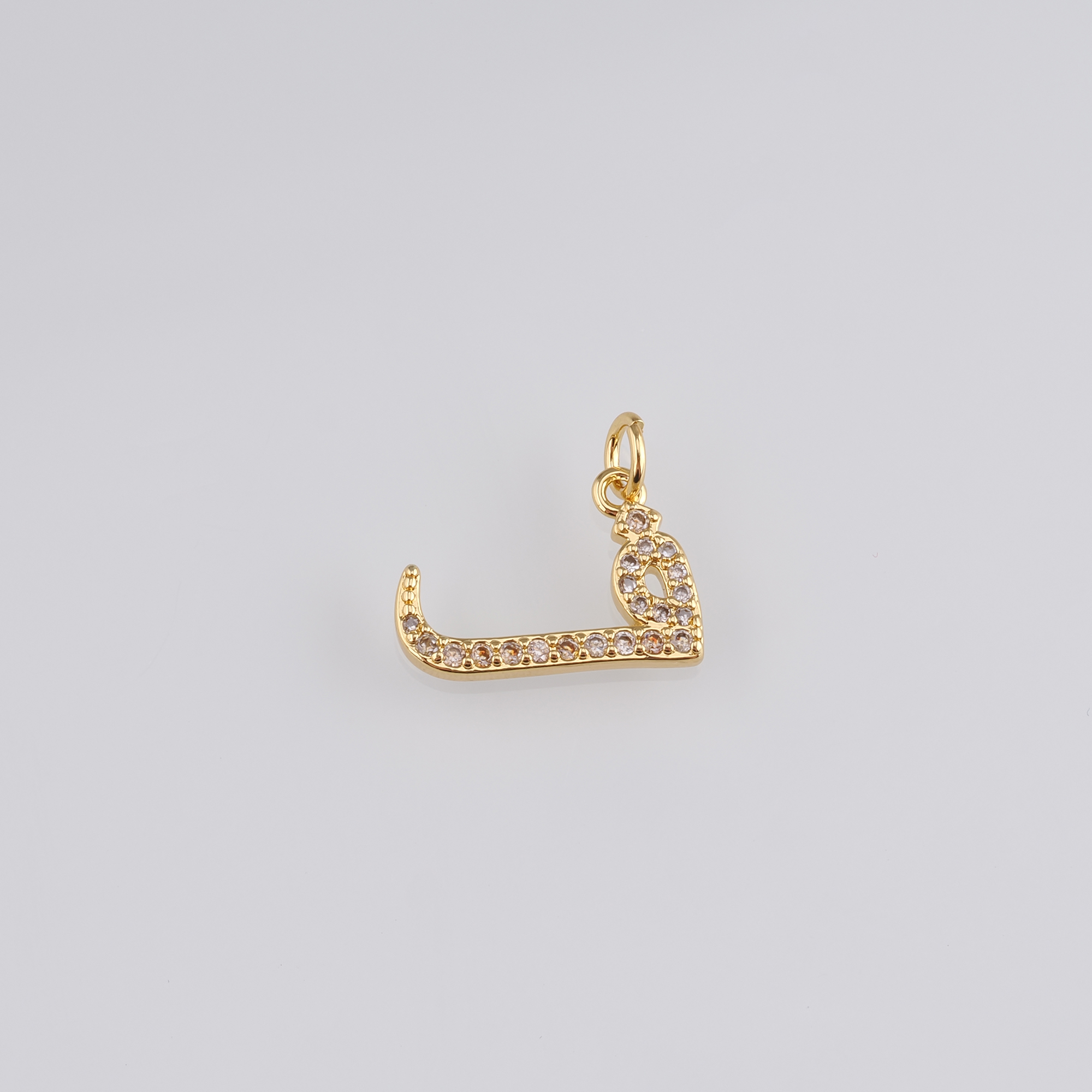 18K Gold Filled Geometric Pendant,Dainty Geometric Charm Earrings Necklace for DIY Jewelry Making Supply