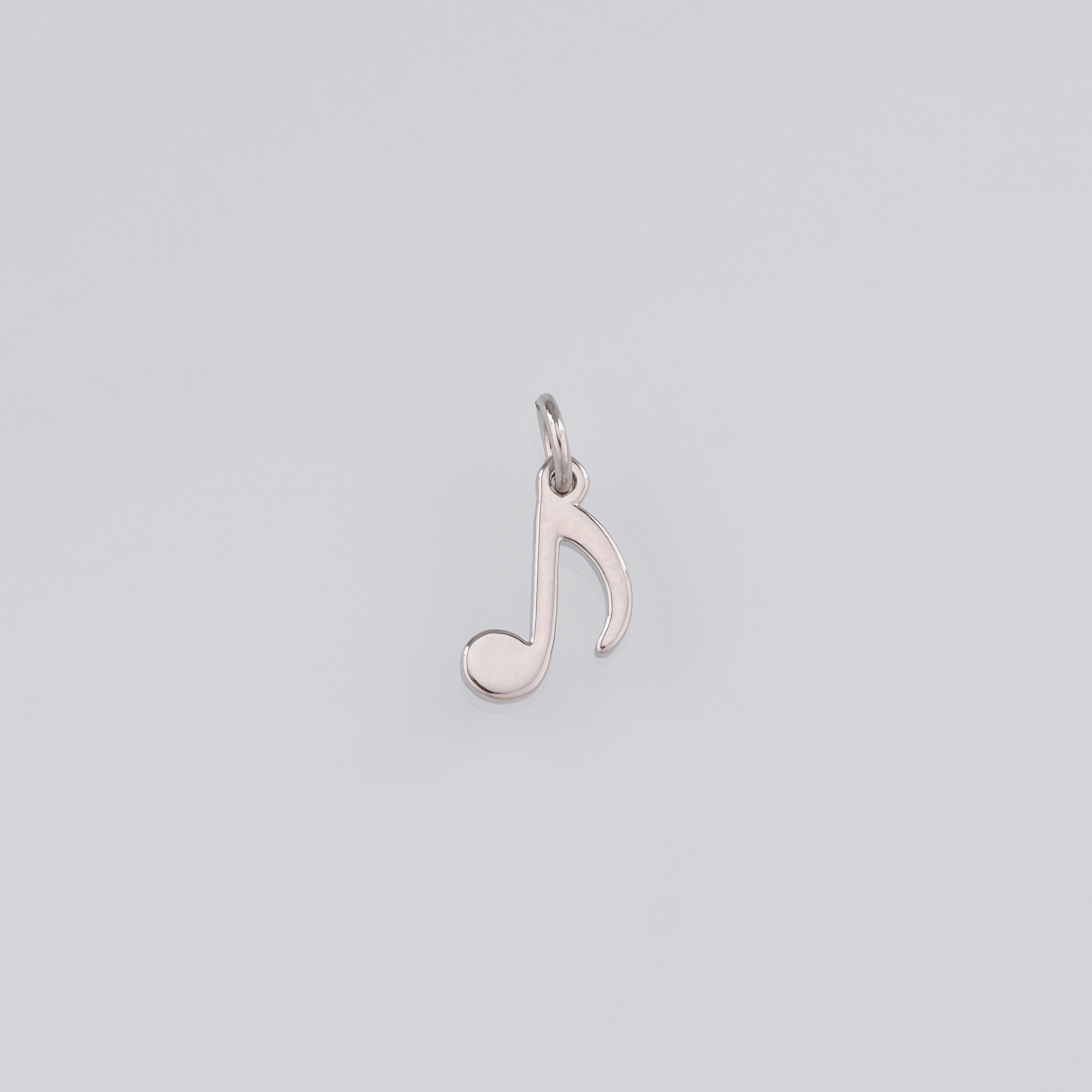 18K Gold Filled Musical Note Pendant,Dainty Music Charm Earrings Necklace for DIY Jewelry Making Supply