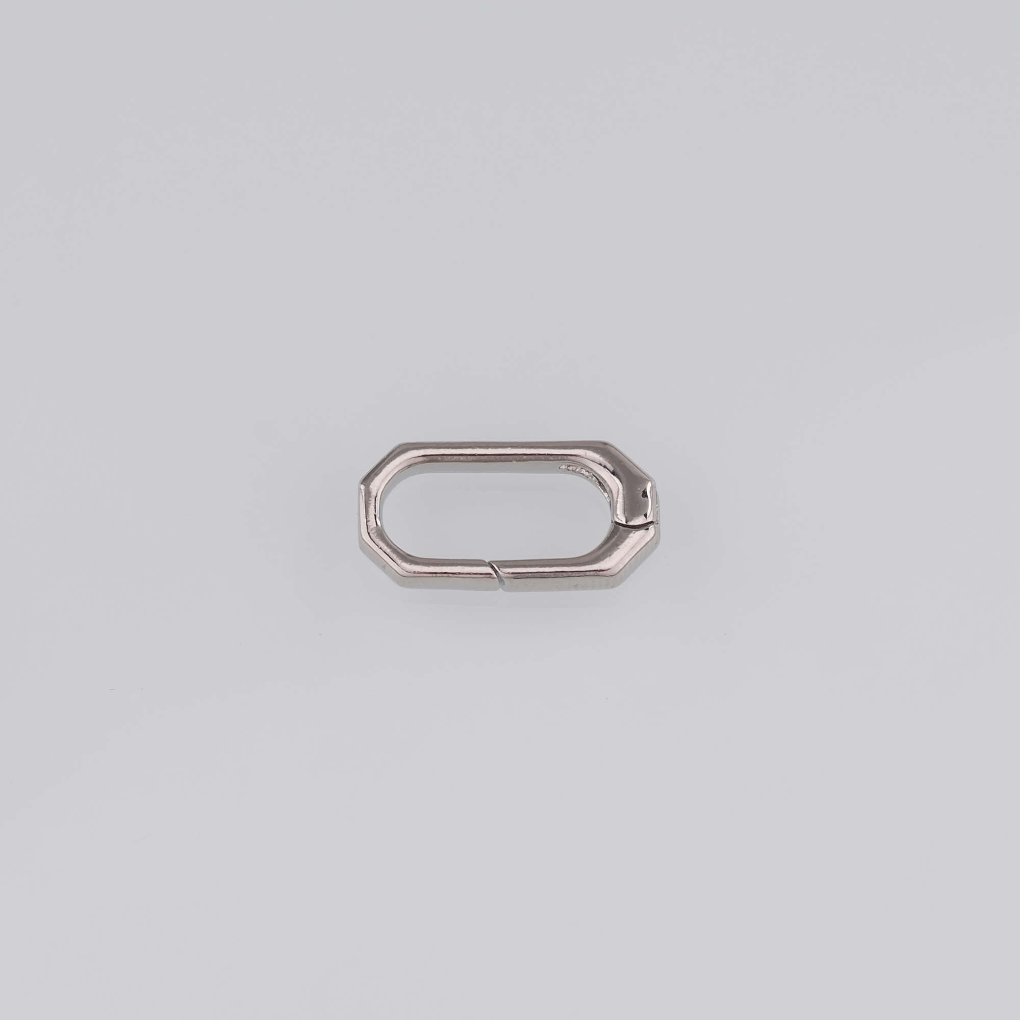 18K Gold Filled Oval Spring Clasp,Push Gate Buckle Bracelet Necklace for DIY Jewelry Finding Necklace Bracelet