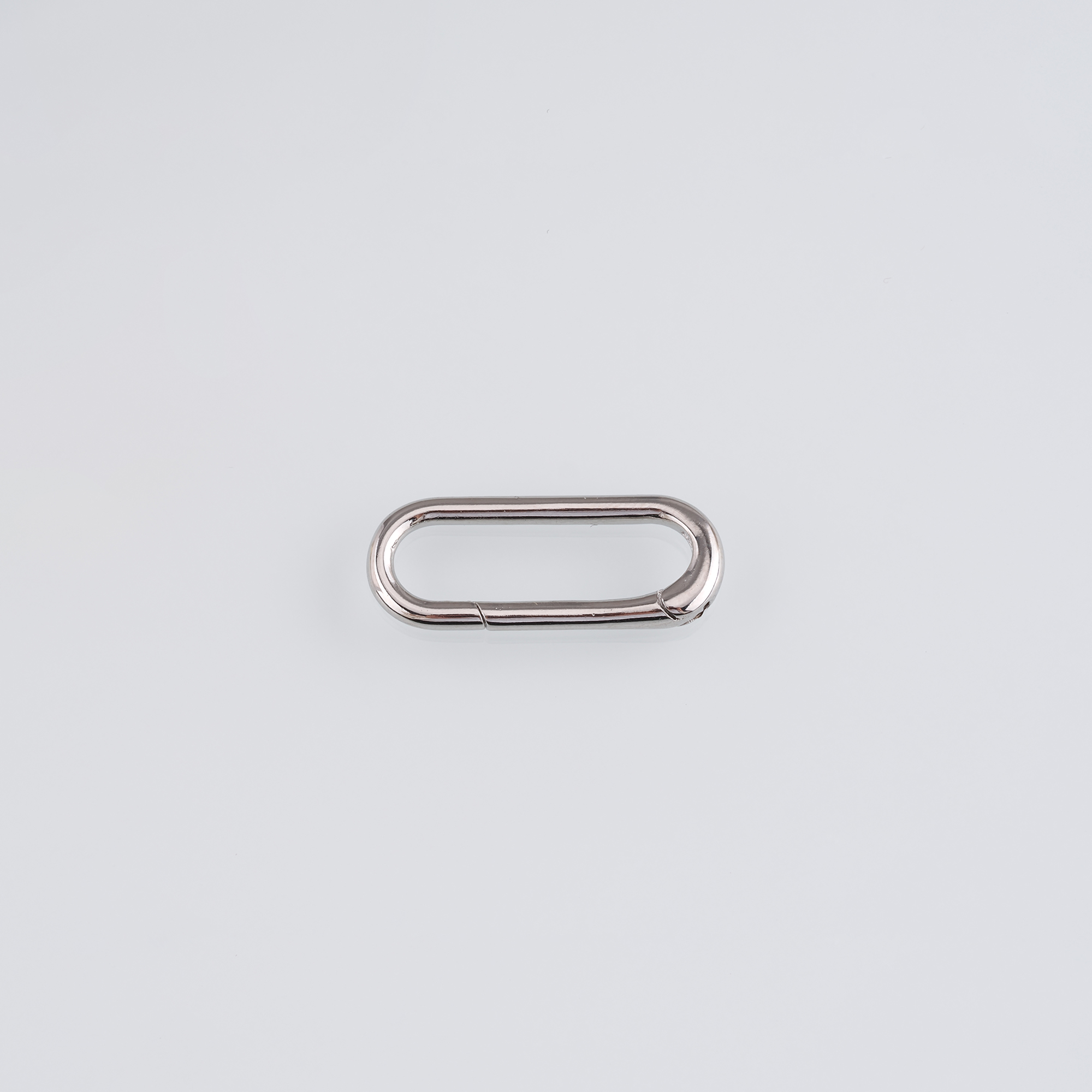 18K Gold Filled Oval Spring Clasp,Push Gate Buckle Bracelet Necklace for DIY Jewelry Finding Necklace Bracelet