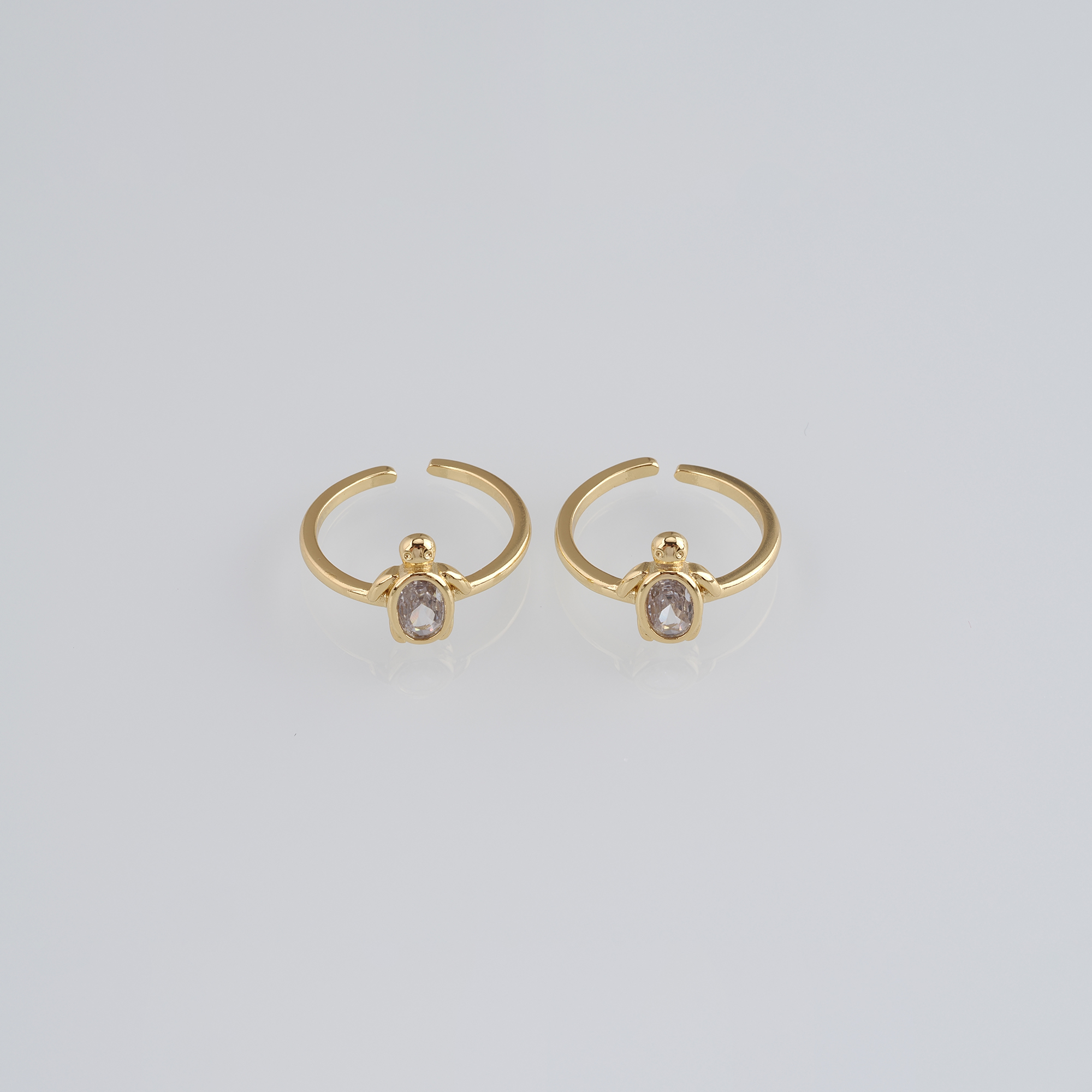 18K Gold Filled Turtle Rings,Ocean Rings,Adjustable Ring,Minimalist Ring,Open Ring,Gift for Her