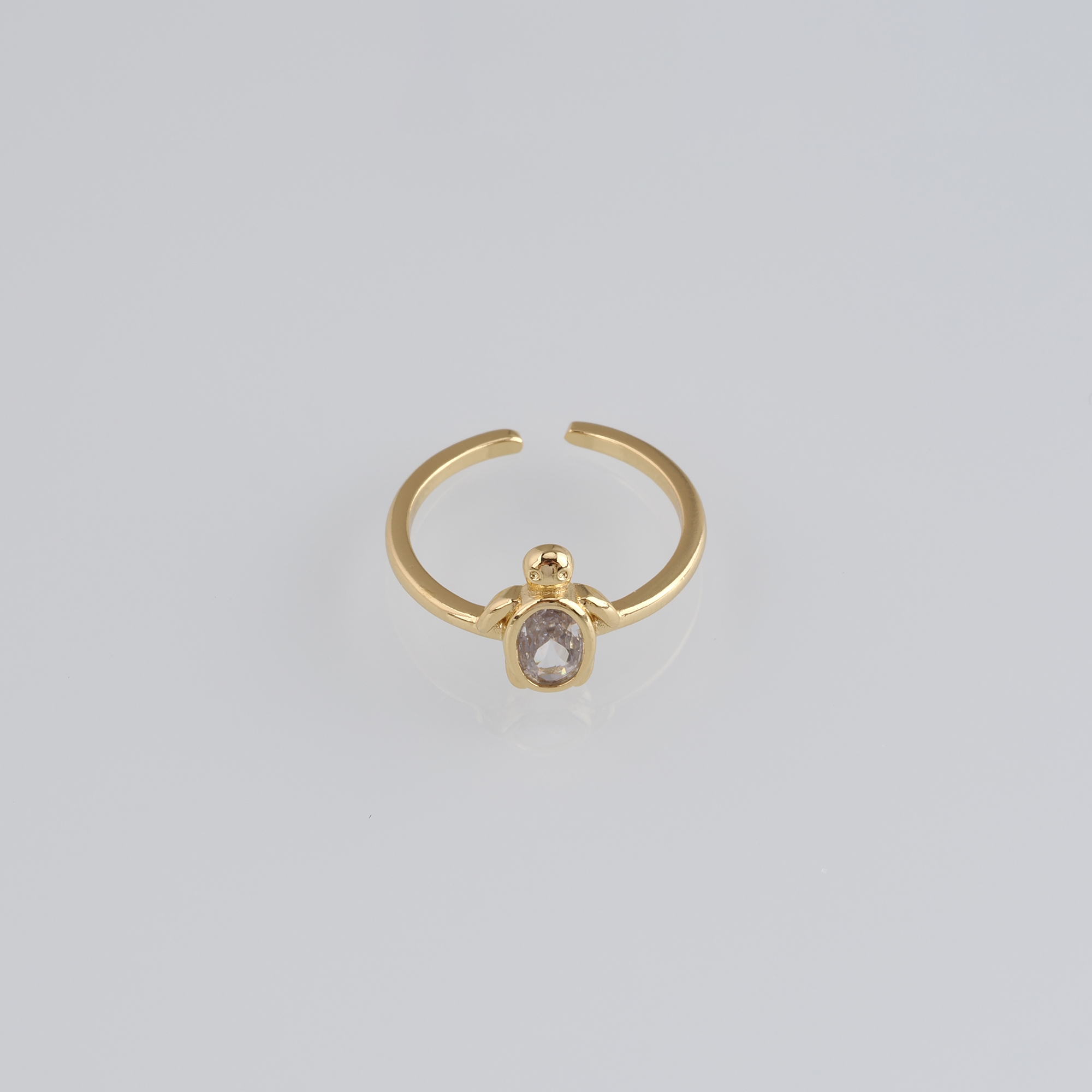18K Gold Filled Turtle Rings,Ocean Rings,Adjustable Ring,Minimalist Ring,Open Ring,Gift for Her