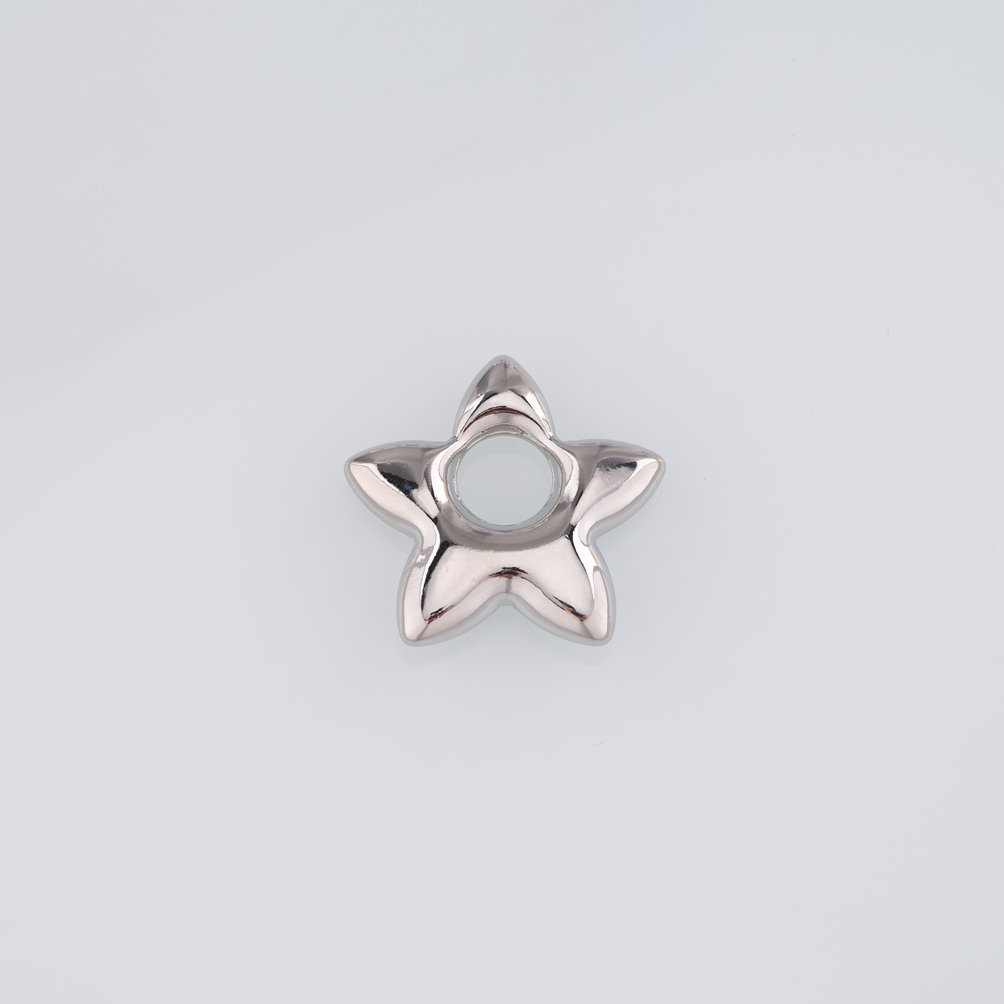 18K Gold Filled Star Pendant,Celestial Charm Earrings Necklace for DIY Jewelry Making Supply