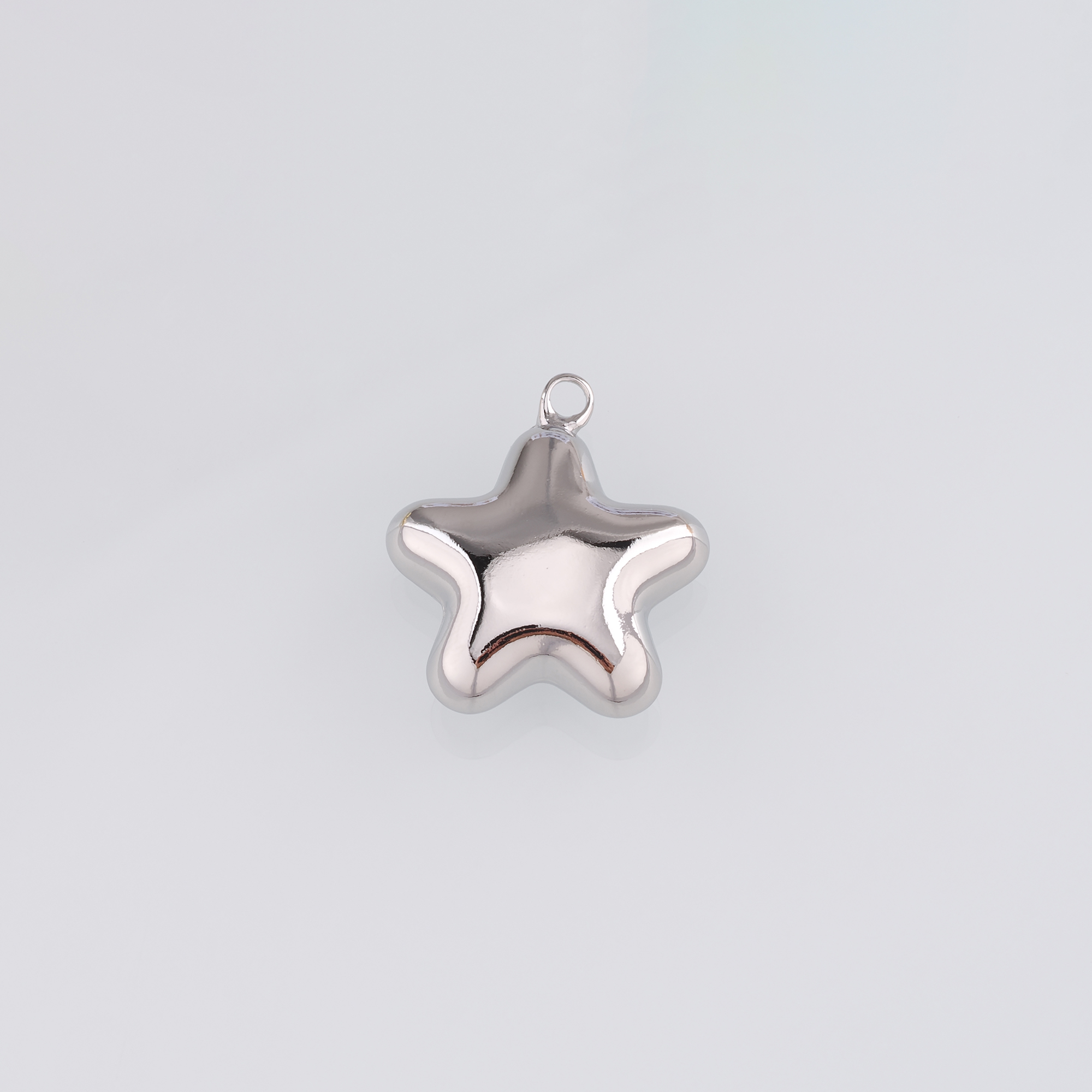 18K Gold Filled Star Pendant,Celestial Charm Earrings Necklace for DIY Jewelry Making Supply