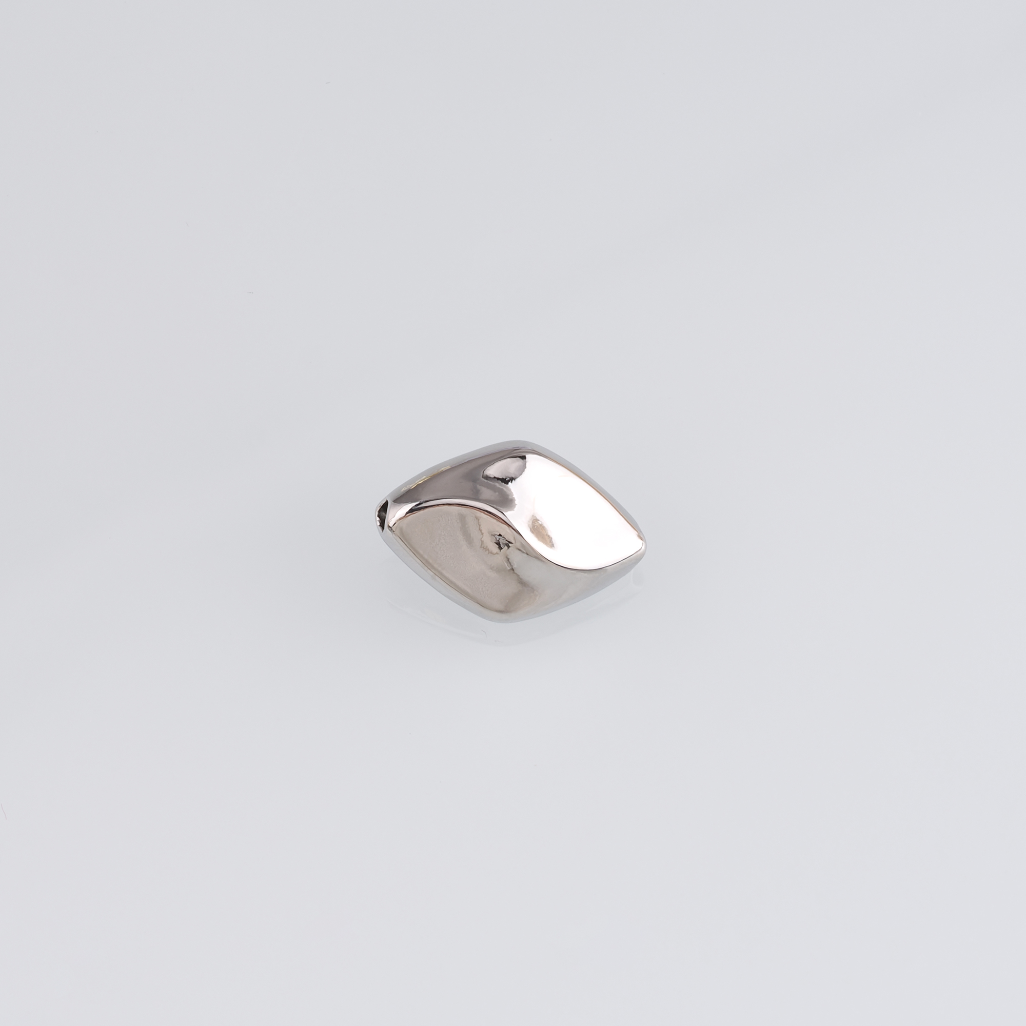 18K Gold Filled Rhombus Spacer Beads,Dainty Irregular Beads,DIY Jewelry Making Supply