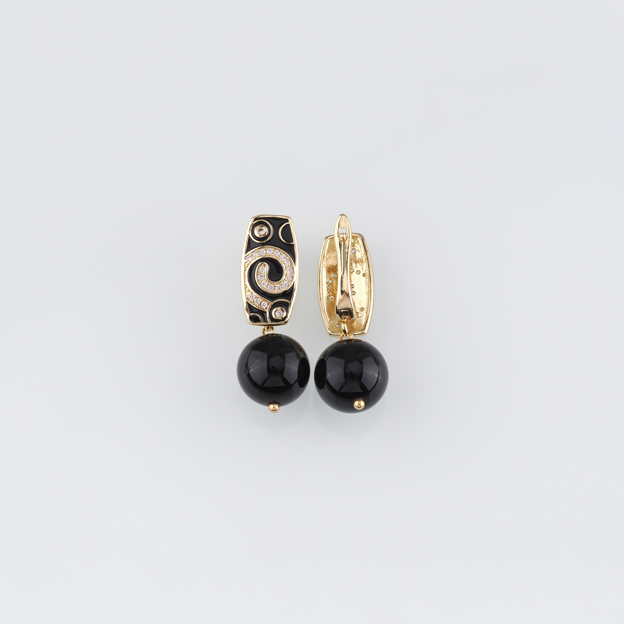 18K Gold Filled Ball Hoops Earrings,Dainty Hoops,Bead Earrings,Gold Huggies Hoop Earrings,Minimalist Earrings
