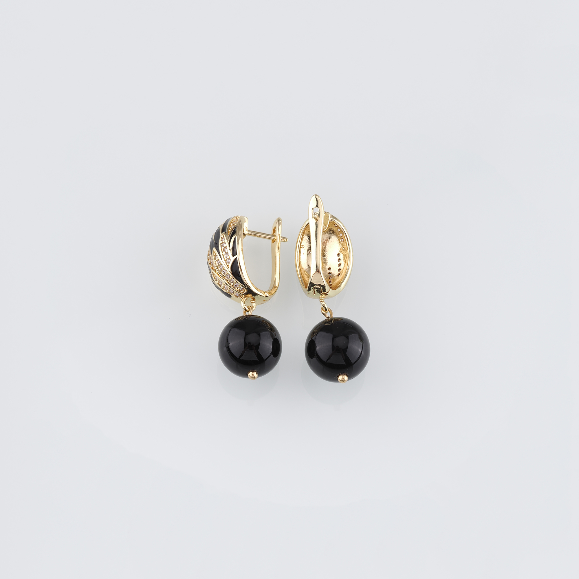18K Gold Filled Ball Hoops Earrings,Dainty Hoops,Bead Earrings,Gold Huggies Hoop Earrings,Minimalist Earrings