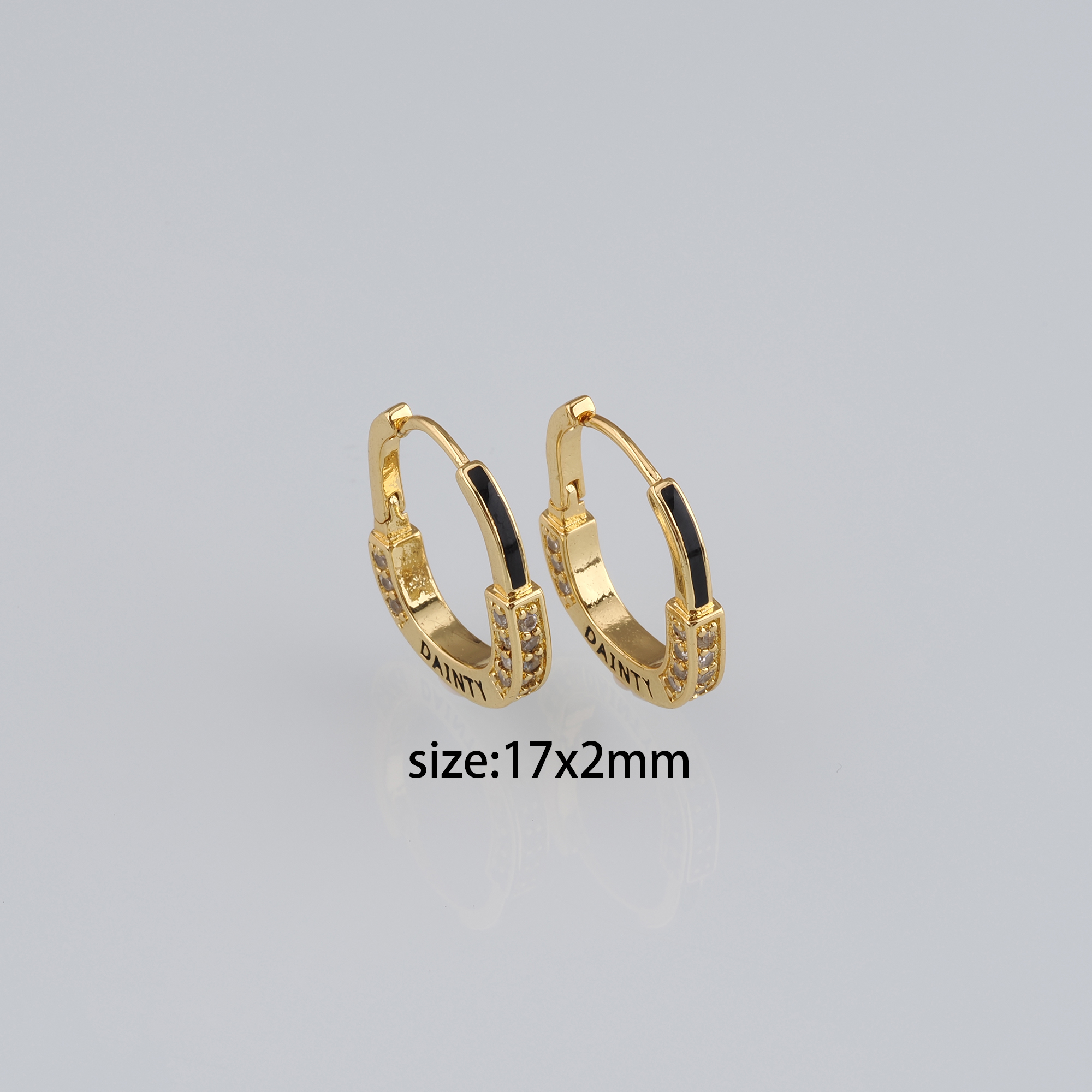 18K Gold Filled Oval Hoop Earrings,Dainty Earrings,Gold Hoops,Minimalist Hoops Huggie