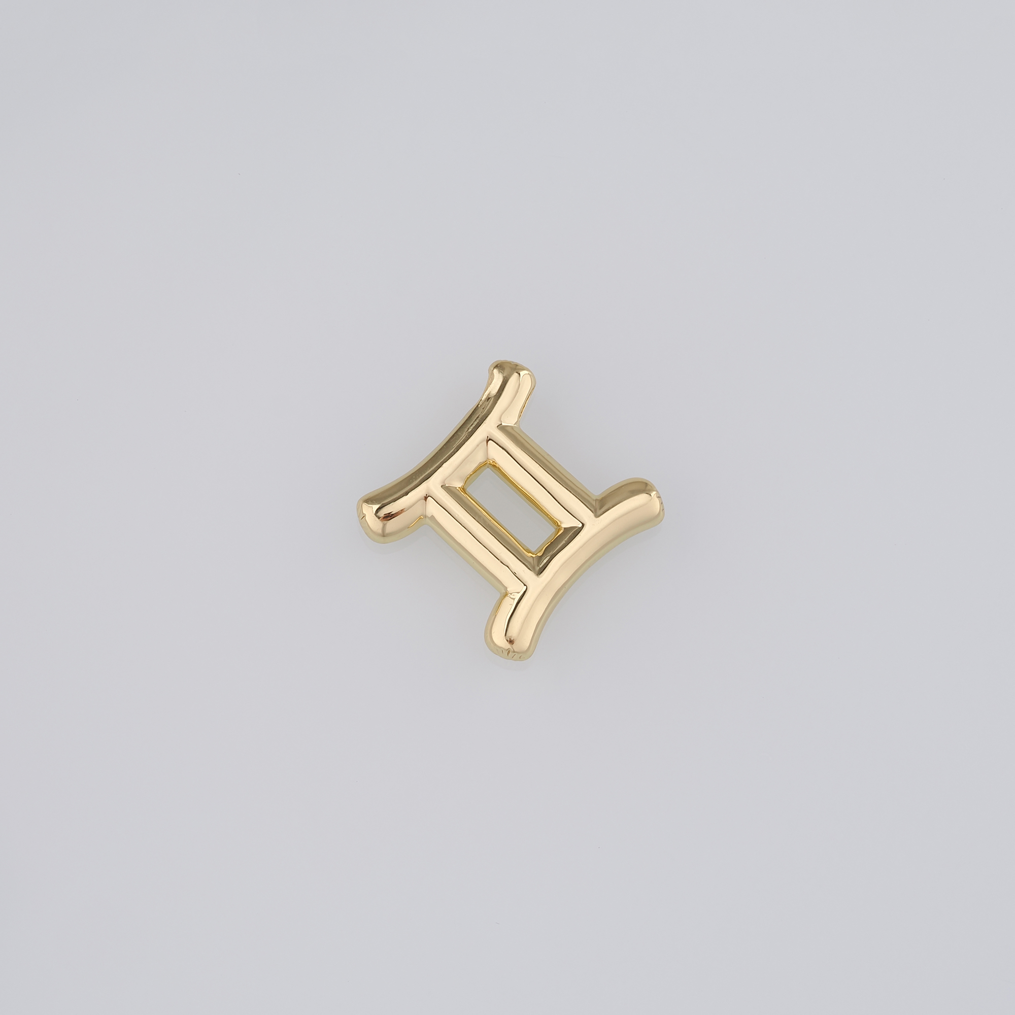 18K Gold Filled Zodiac Pendant,Constellation Charm Earrings Necklace for DIY Jewelry Making Supply