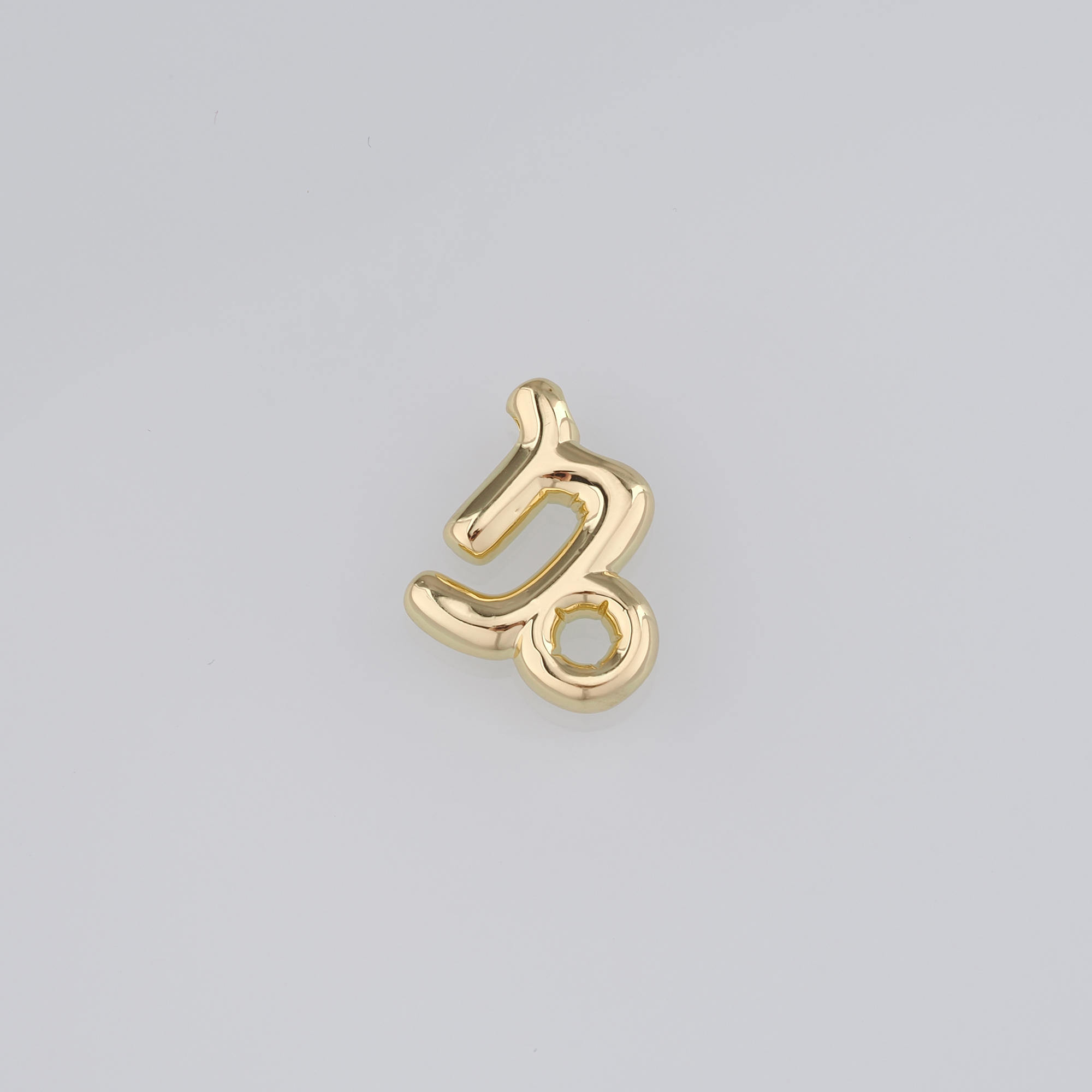 18K Gold Filled Zodiac Pendant,Constellation Charm Earrings Necklace for DIY Jewelry Making Supply