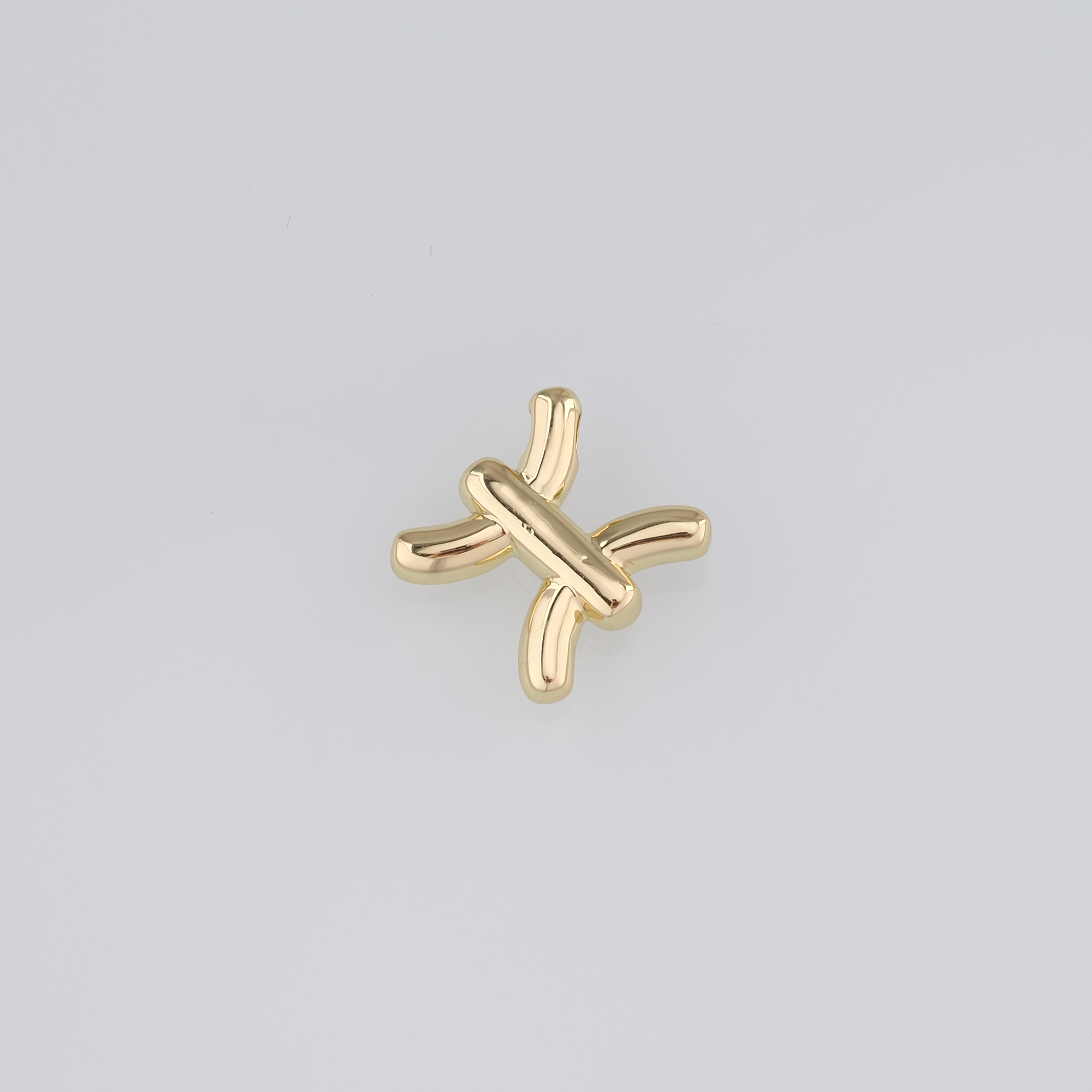 18K Gold Filled Zodiac Pendant,Constellation Charm Earrings Necklace for DIY Jewelry Making Supply