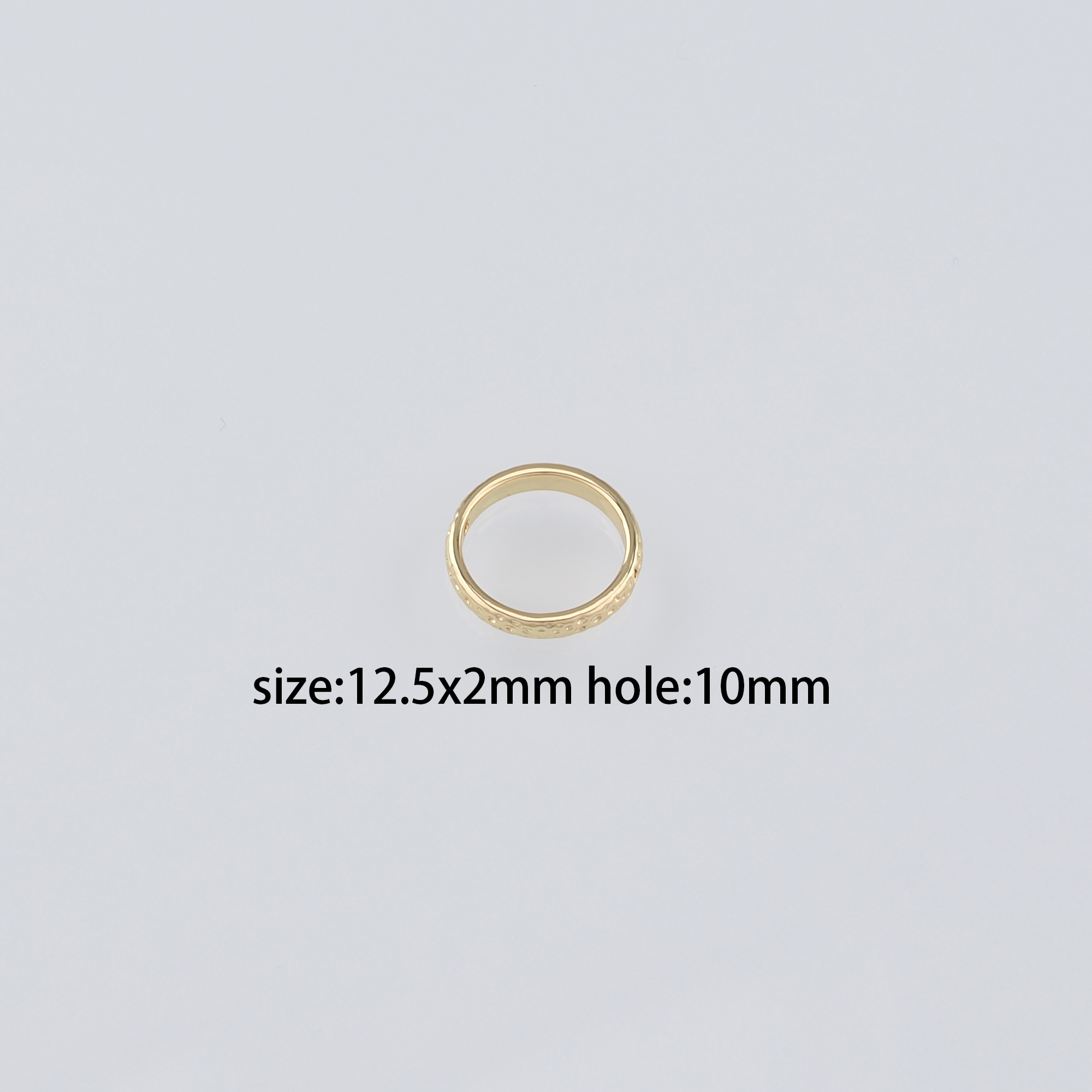 18K Gold Filled Circle Bead Frames,Cat Bbead Frame,Necklace And Bracelet Making,DIY Jewelry Supply