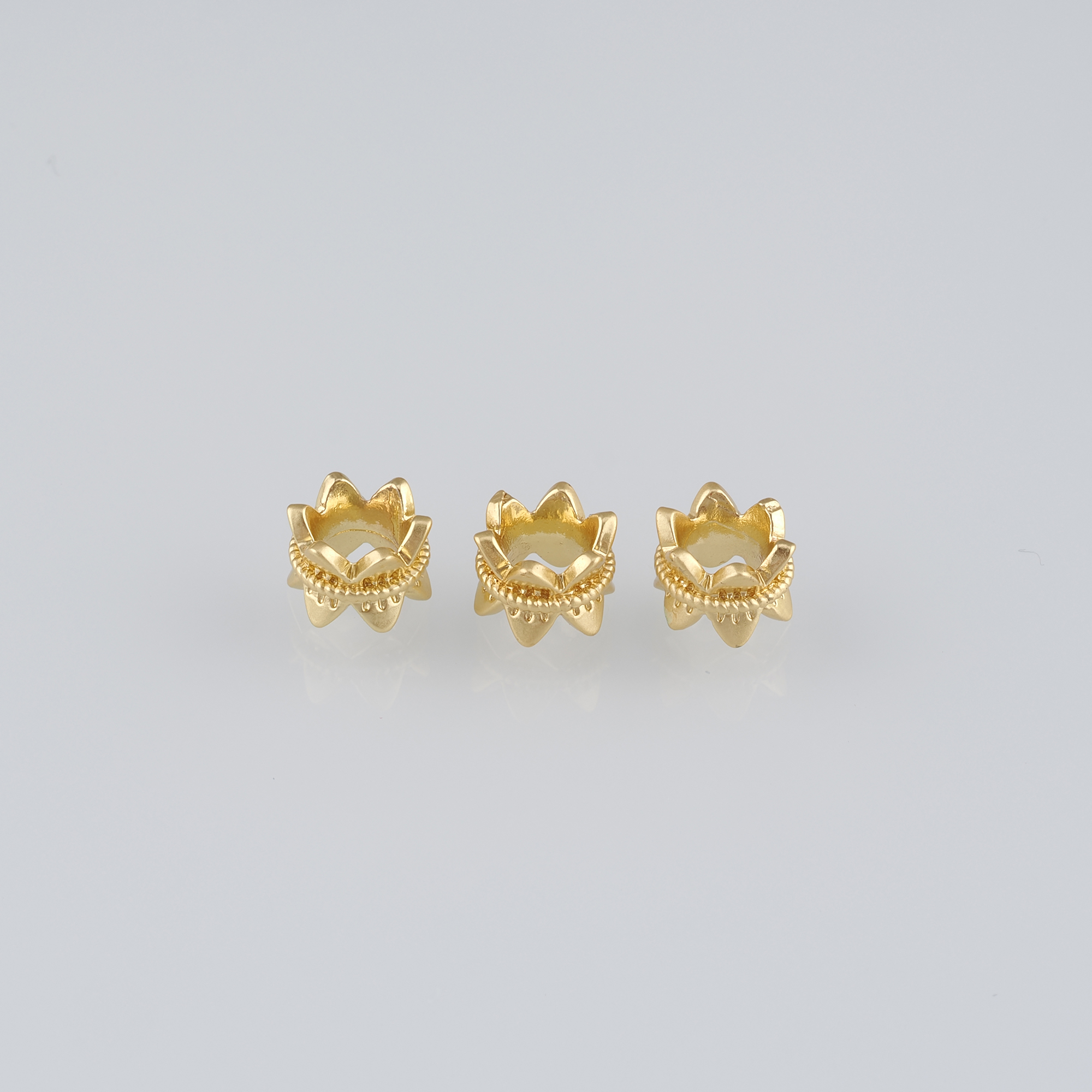 20Pcs 18K Gold Filled Barrel Spacer Beads,CZ Micro Pave Barrel Beads for Bracelet Jewelry Necklace Making Supply