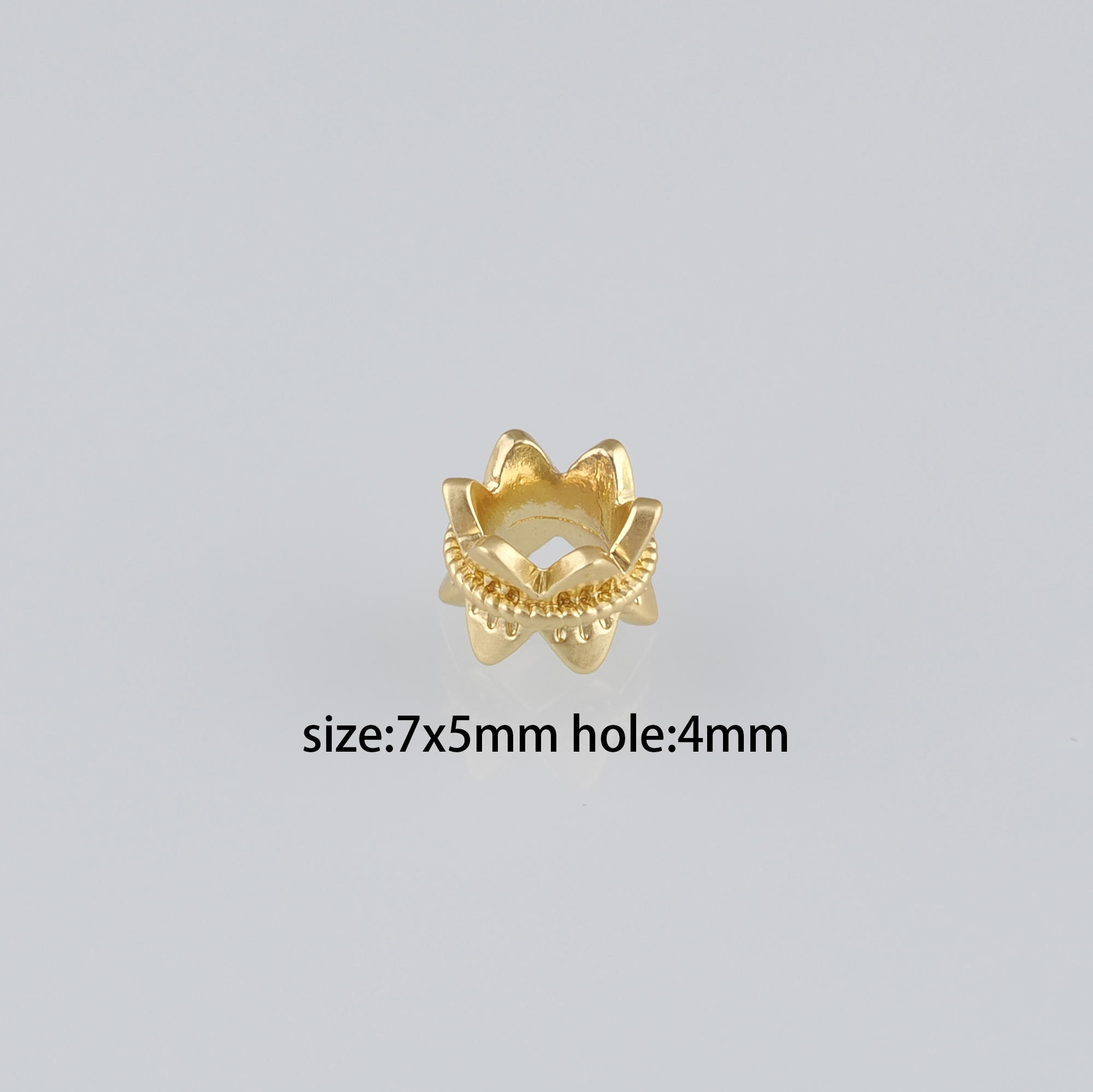 20Pcs 18K Gold Filled Barrel Spacer Beads,CZ Micro Pave Barrel Beads for Bracelet Jewelry Necklace Making Supply