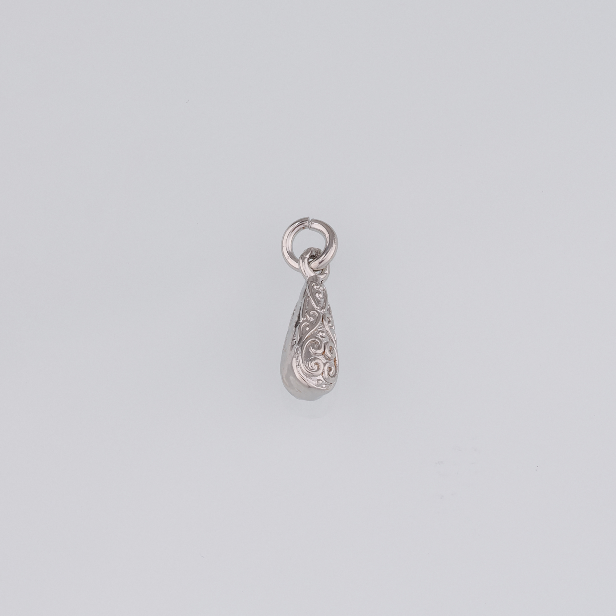 20Pcs 18K Gold Filled Teardrop Pendant,Water Drop Charm Earrings Necklace for DIY Jewelry Making Supply