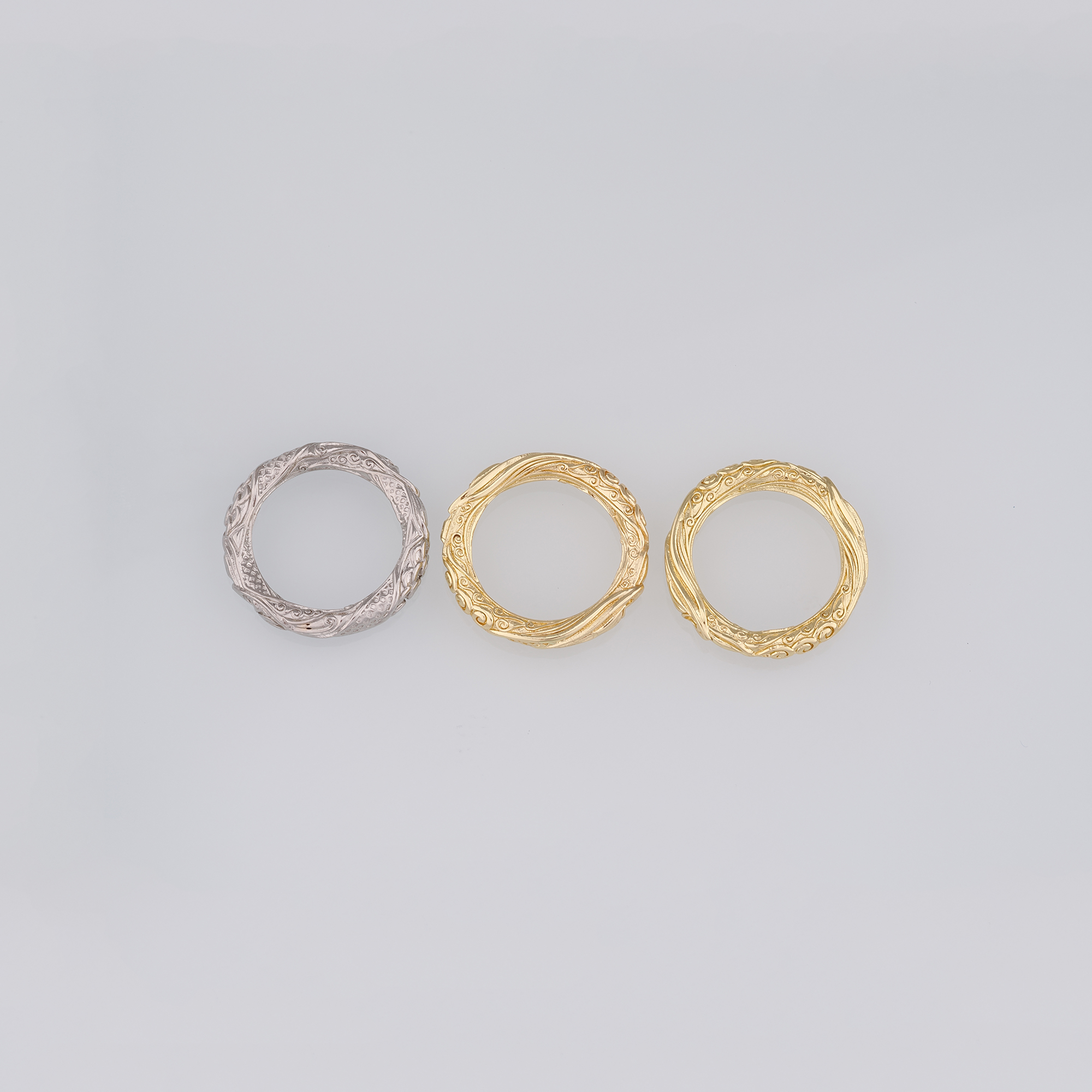 5pcs 18K Gold Filled Round Pendant,Dainty Round Earrings Necklace for DIY Jewelry Making Supply