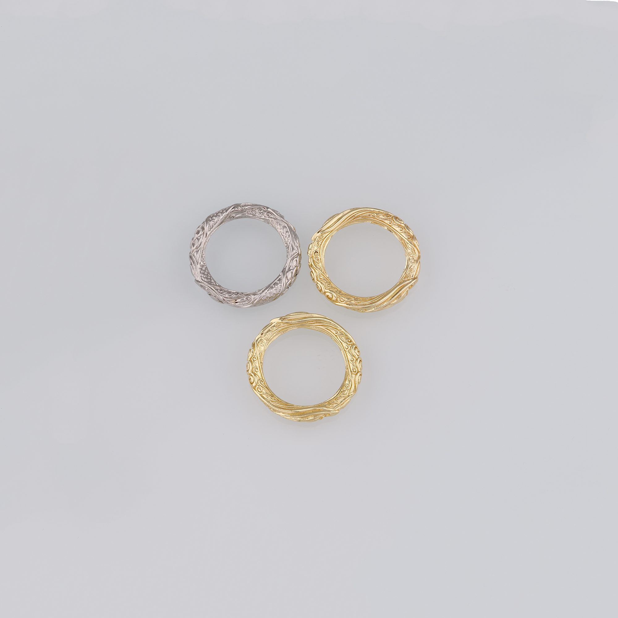 5pcs 18K Gold Filled Round Pendant,Dainty Round Earrings Necklace for DIY Jewelry Making Supply