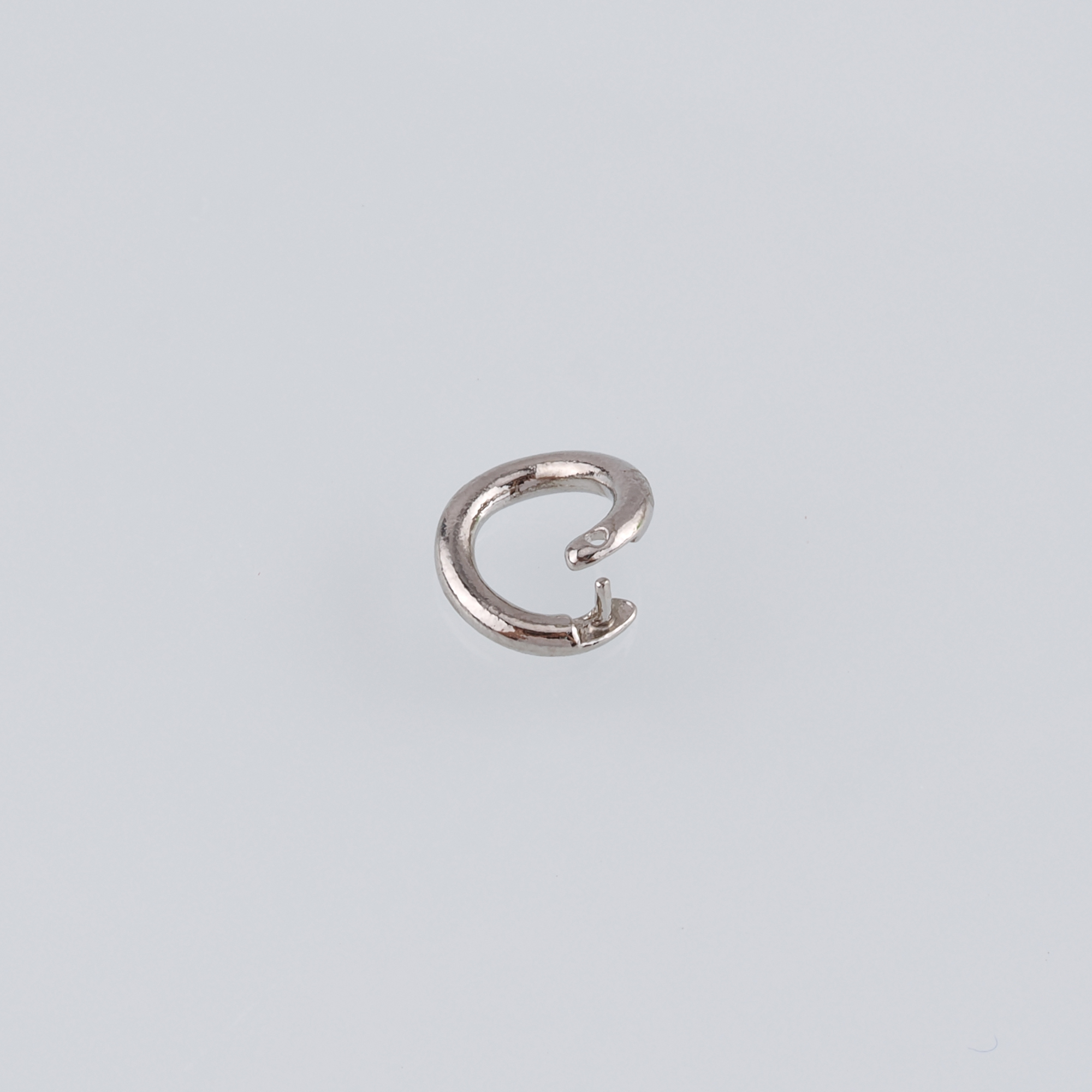 20pcs 18K Gold Filled Jump Rings,Dainty O Shaped Open Jump Rings Bulk,Gold Split Rings for DIY Jewelry Making Supply Findings