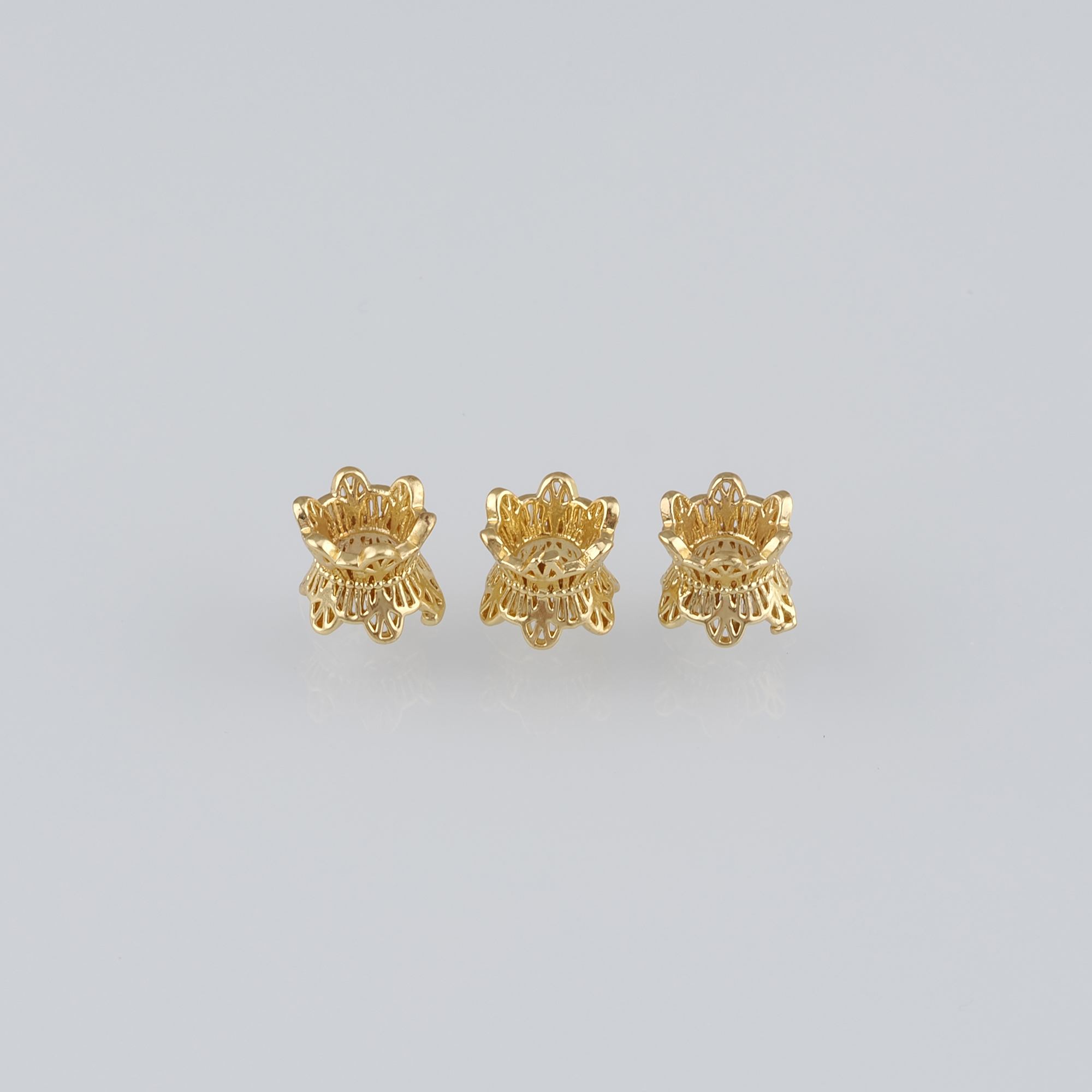 20Pcs 18K Gold Filled Barrel Spacer Beads,CZ Micro Pave Barrel Beads for Bracelet Jewelry Necklace Making Supply
