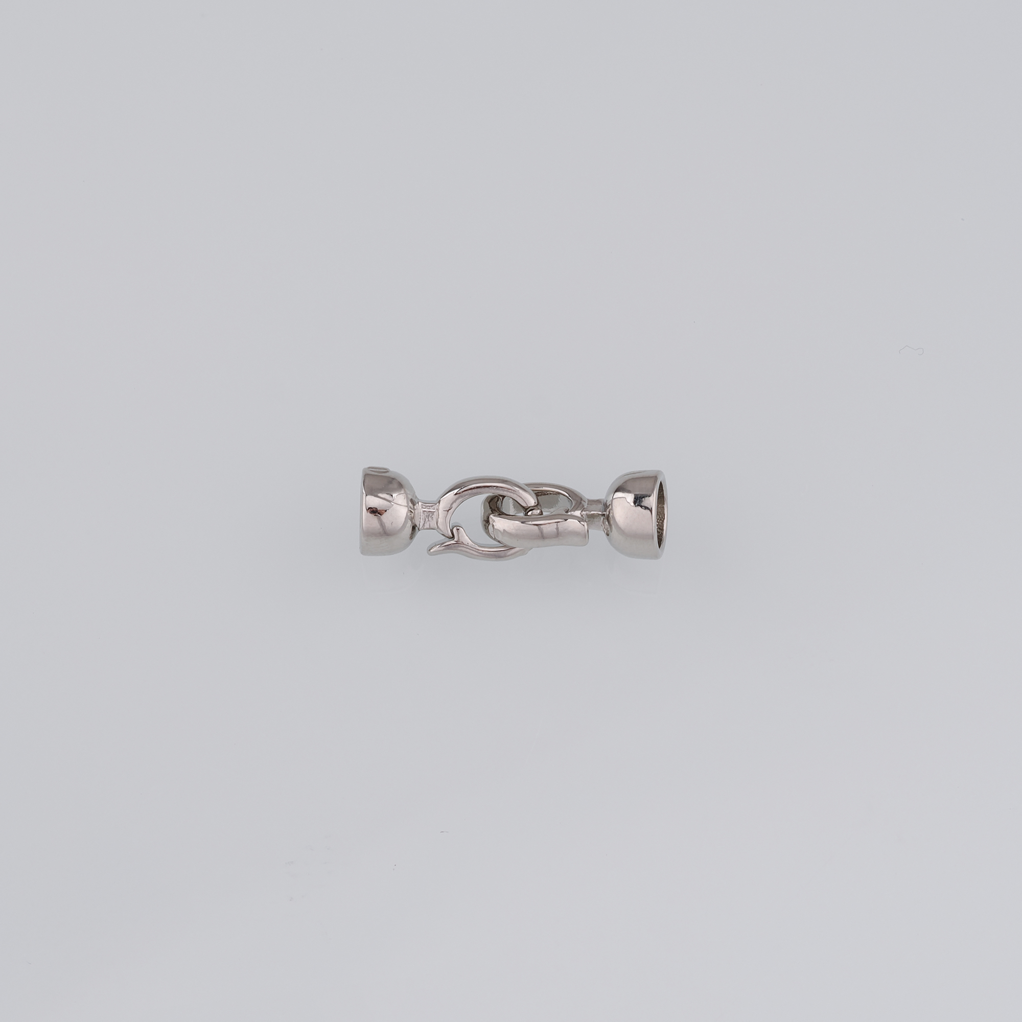 5pcs 18K Gold Filled End Clasp,Hook Clasps,Connector End Cap Clasp for DIY Jewelry Necklace Bracelet