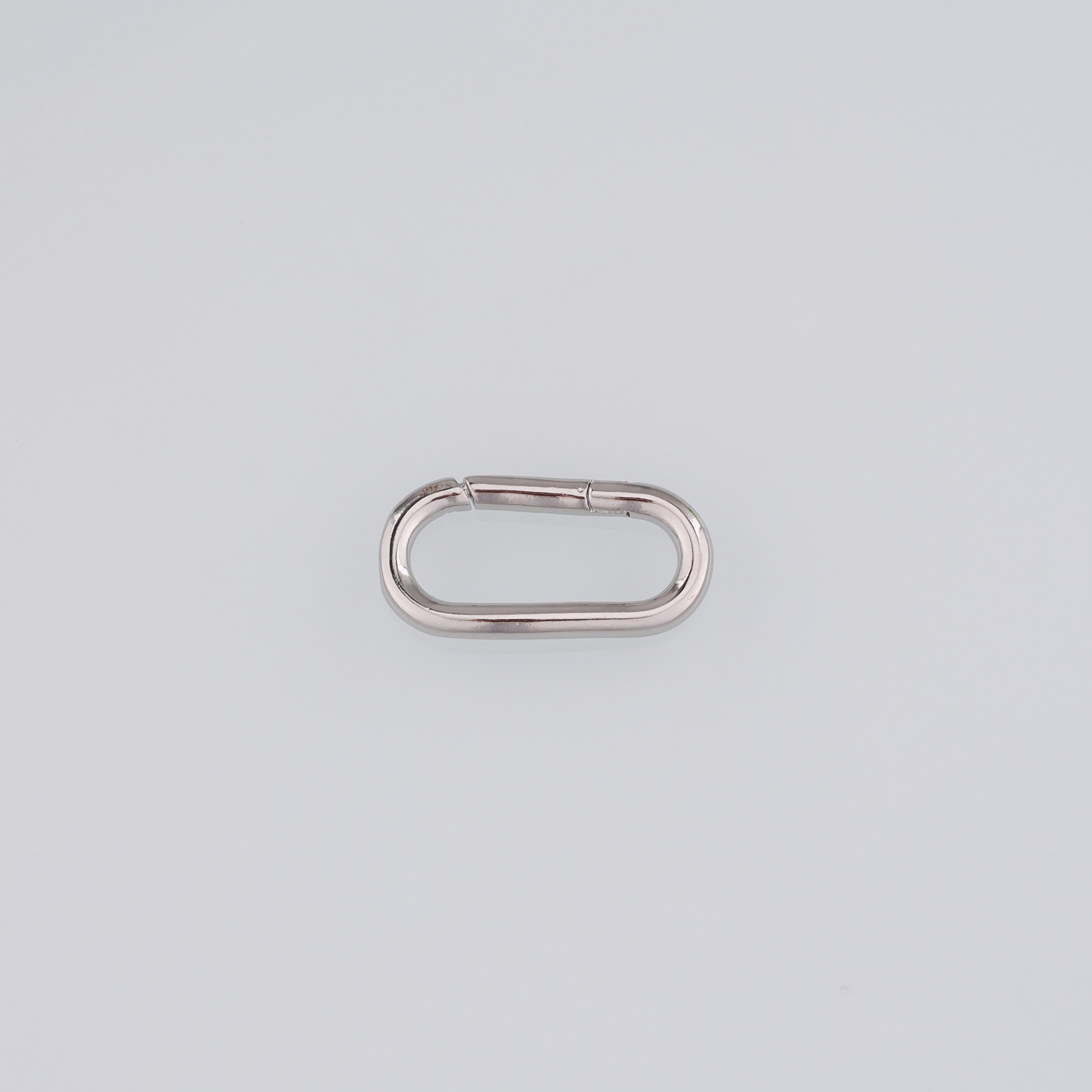 18K Gold Filled Oval Spring Clasp,Push Gate Buckle Bracelet Necklace for DIY Jewelry Finding Necklace Bracelet