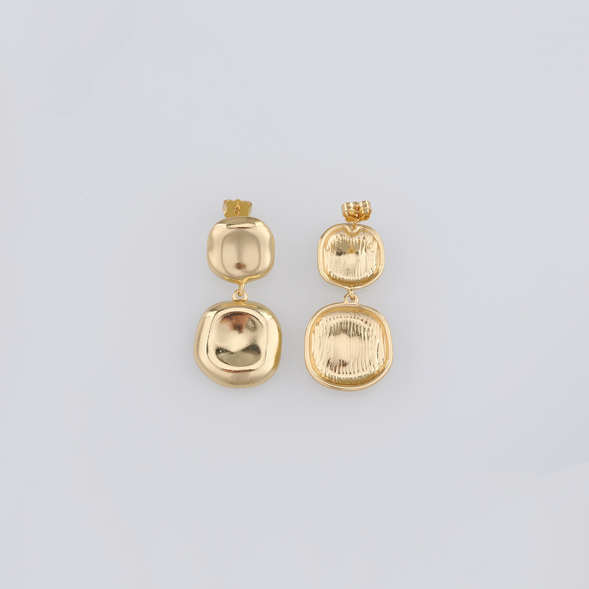 18K Gold Filled Square Stud Earrings,Square Earrings,Dainty Earrings,Minimalist Earring,Gift for Wife