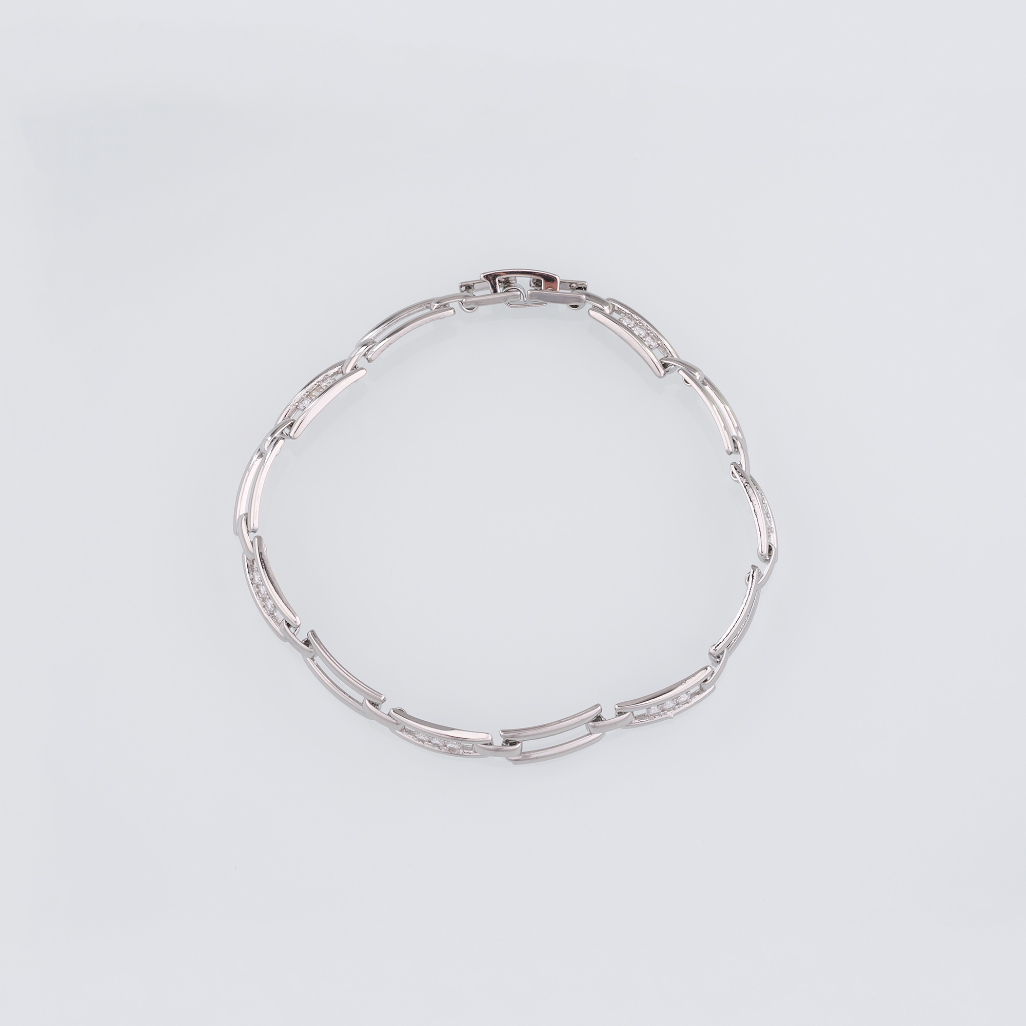 18K Gold Filled Paper Clip Link Chain Bracelet,Rectangle Chain,Gold Chain Bracelet,Ladies Bracelet,Gift For Her