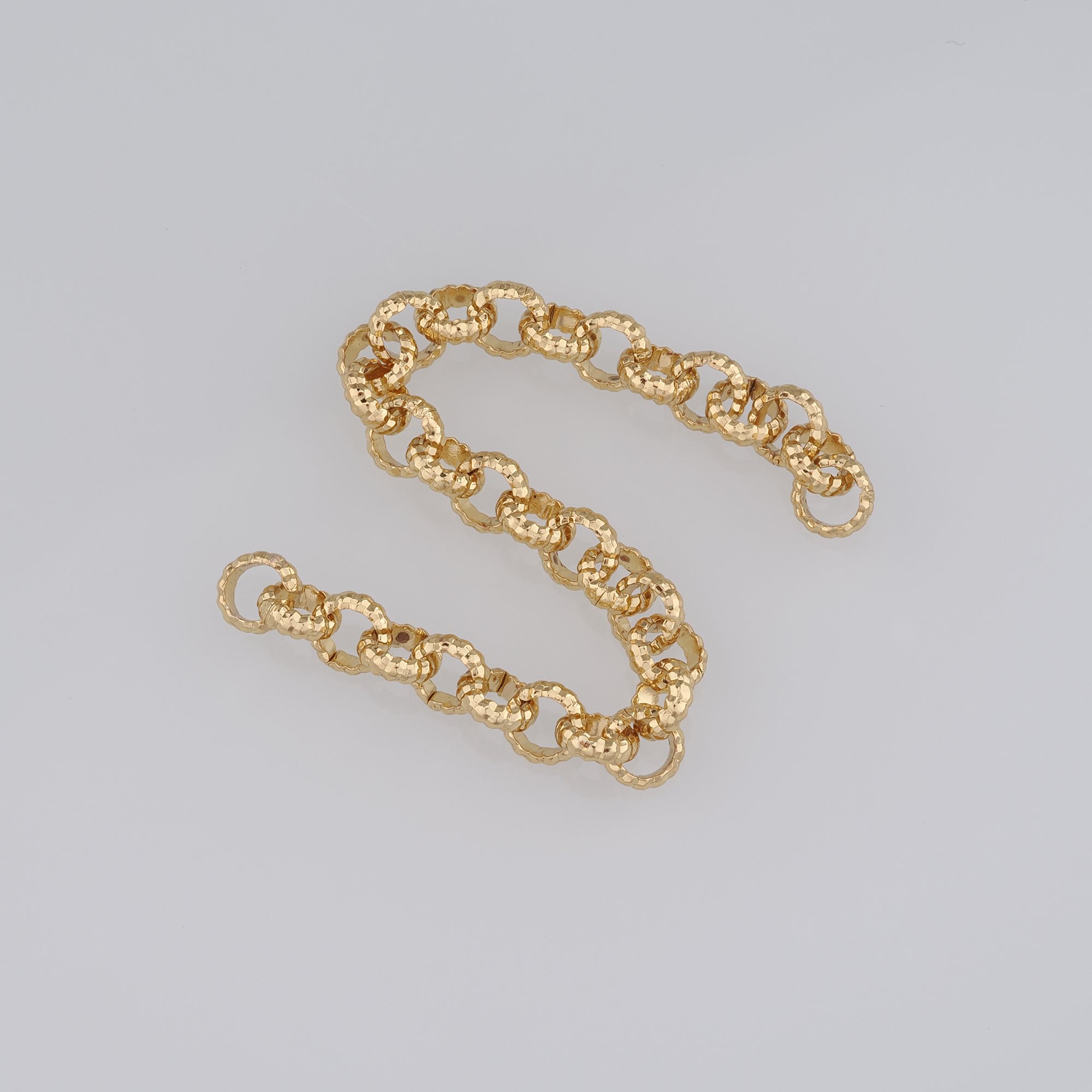 18K Gold Filled Round Chain Necklace,Minimalist Link Chain,Gold Rolo Chain Necklace for Women DIY Jewelry Making Supply