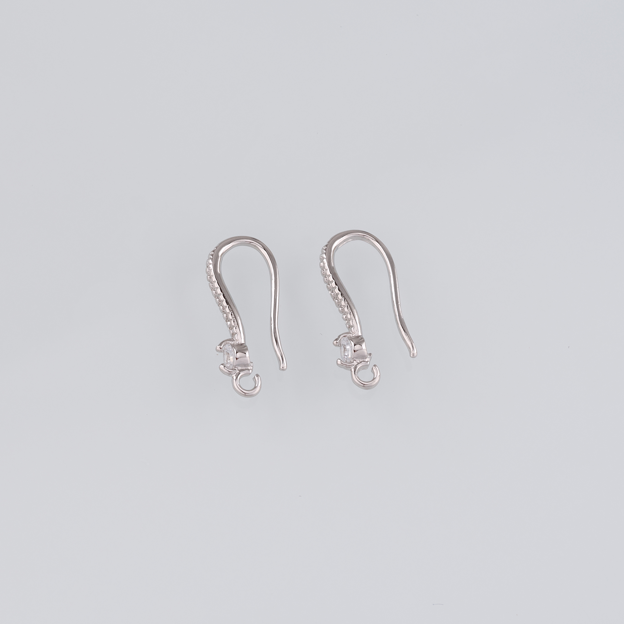 18K Gold Filled Hook Earrings,Ear Wires, Wire Hooks,Ear Hooks, French Hook Ear Wire-Simple Classic