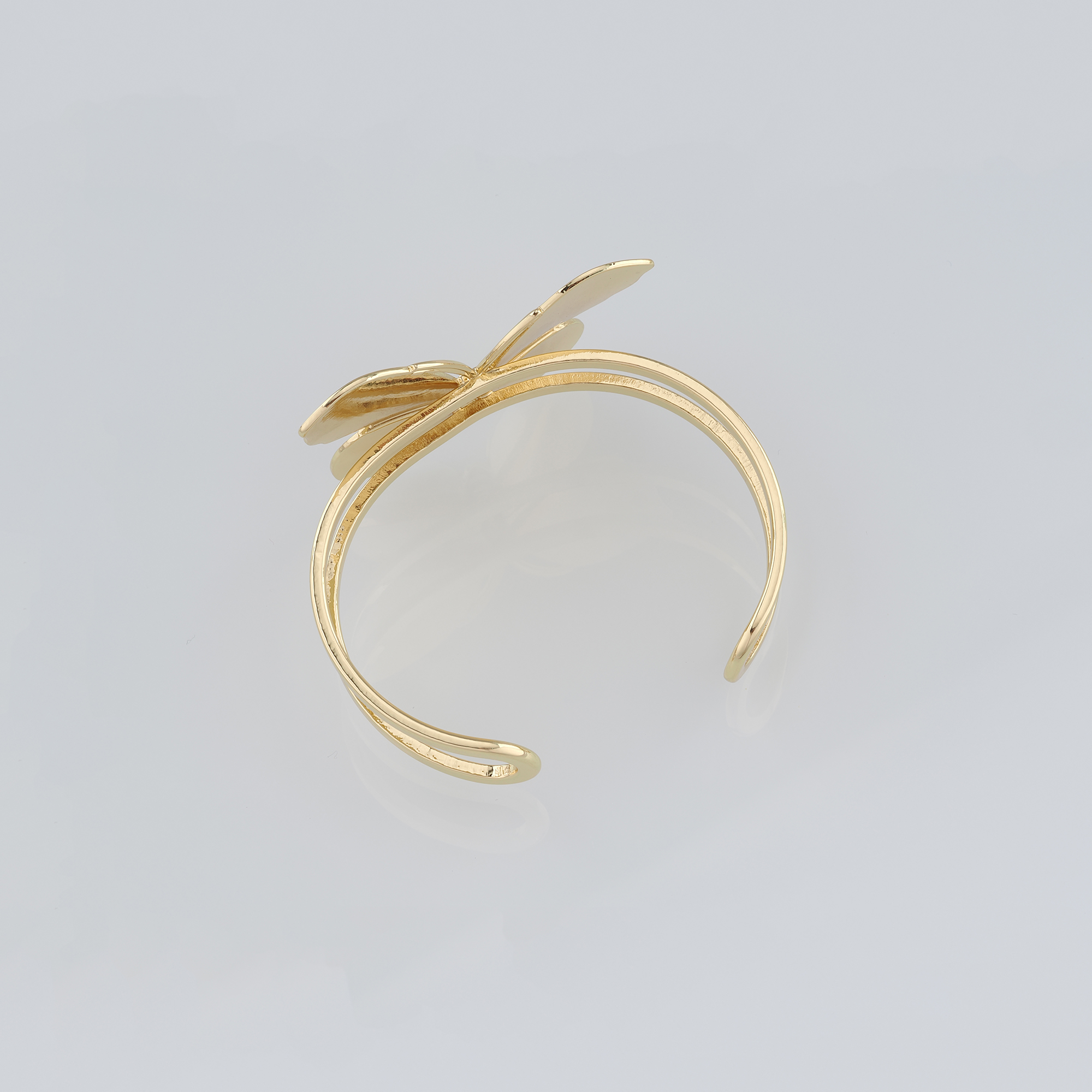 18K Gold Filled Butterfly Bangle,Dainty Bracelet,Minimalist Bracelet,Cuff Bangle Bracelet For Women,Everyday Bracelet,Gift for Her