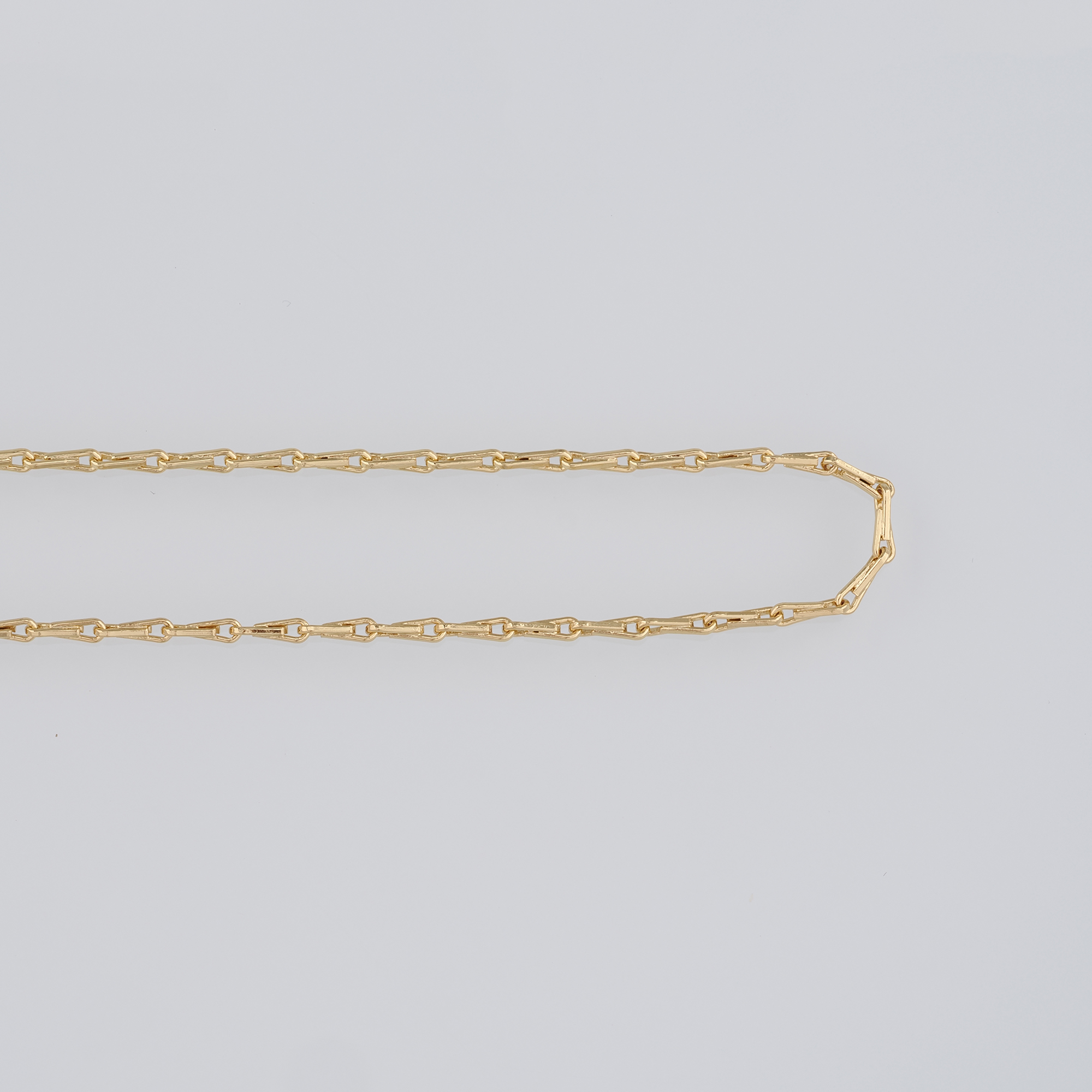 18K Gold Filled Cable Chain Necklace,Thin Link Chain Necklace,Link Chain,Minimalist Necklace,Adjustable Necklace