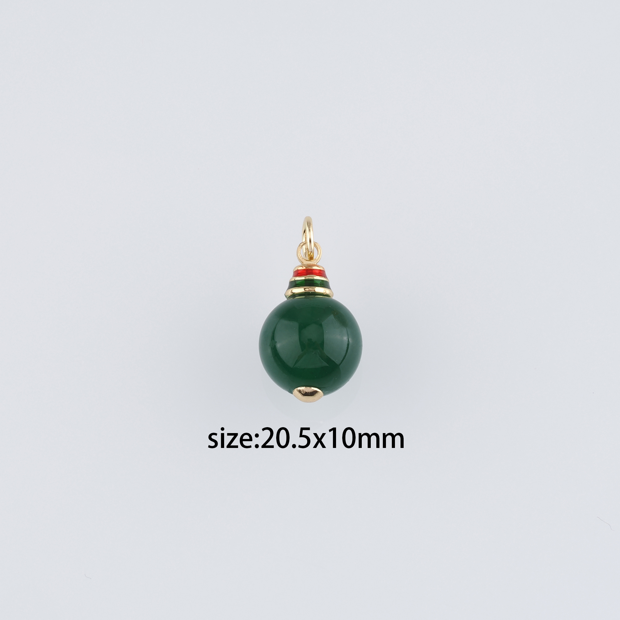 18K Gold Filled Light Bulb Pendant,Dainty Light Bulb Earrings Necklace for DIY Jewelry Making Supply