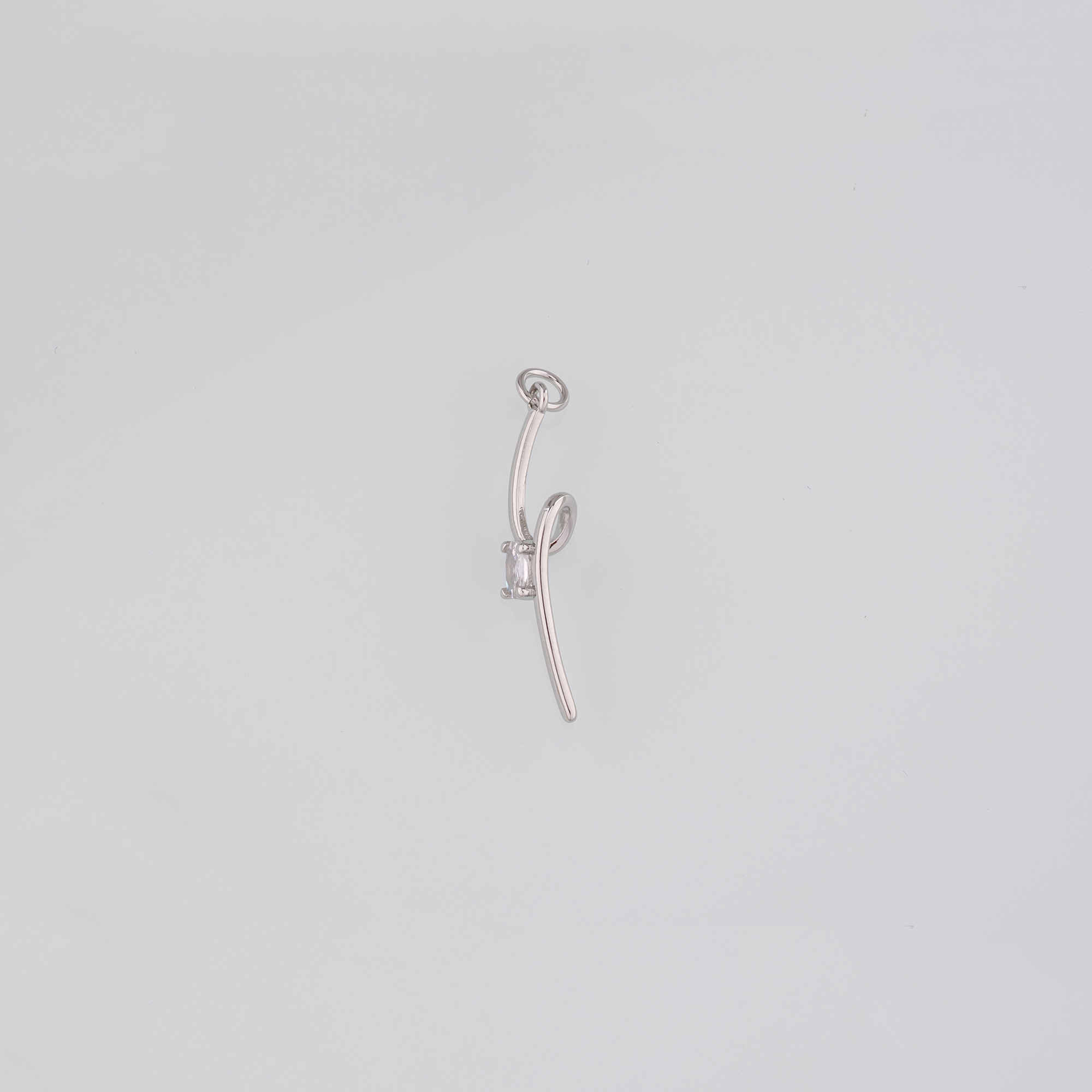 18K Gold Filled Geometric Pendant,CZ Micro Pave Geometric Charm Earrings Necklace for DIY Jewelry Making Supply