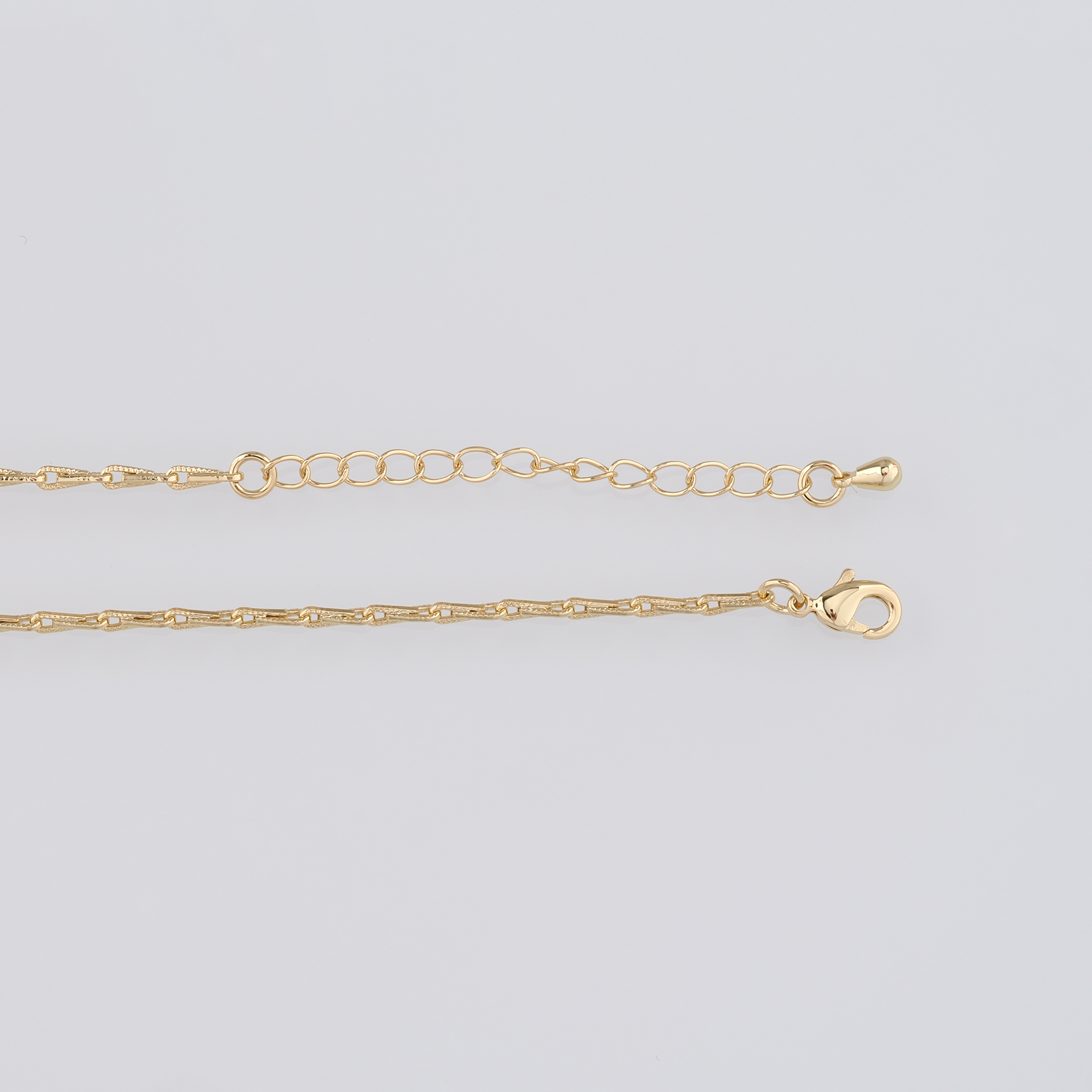 18K Gold Filled Cable Chain Necklace,Thin Link Chain Necklace,Link Chain,Minimalist Necklace,Adjustable Necklace