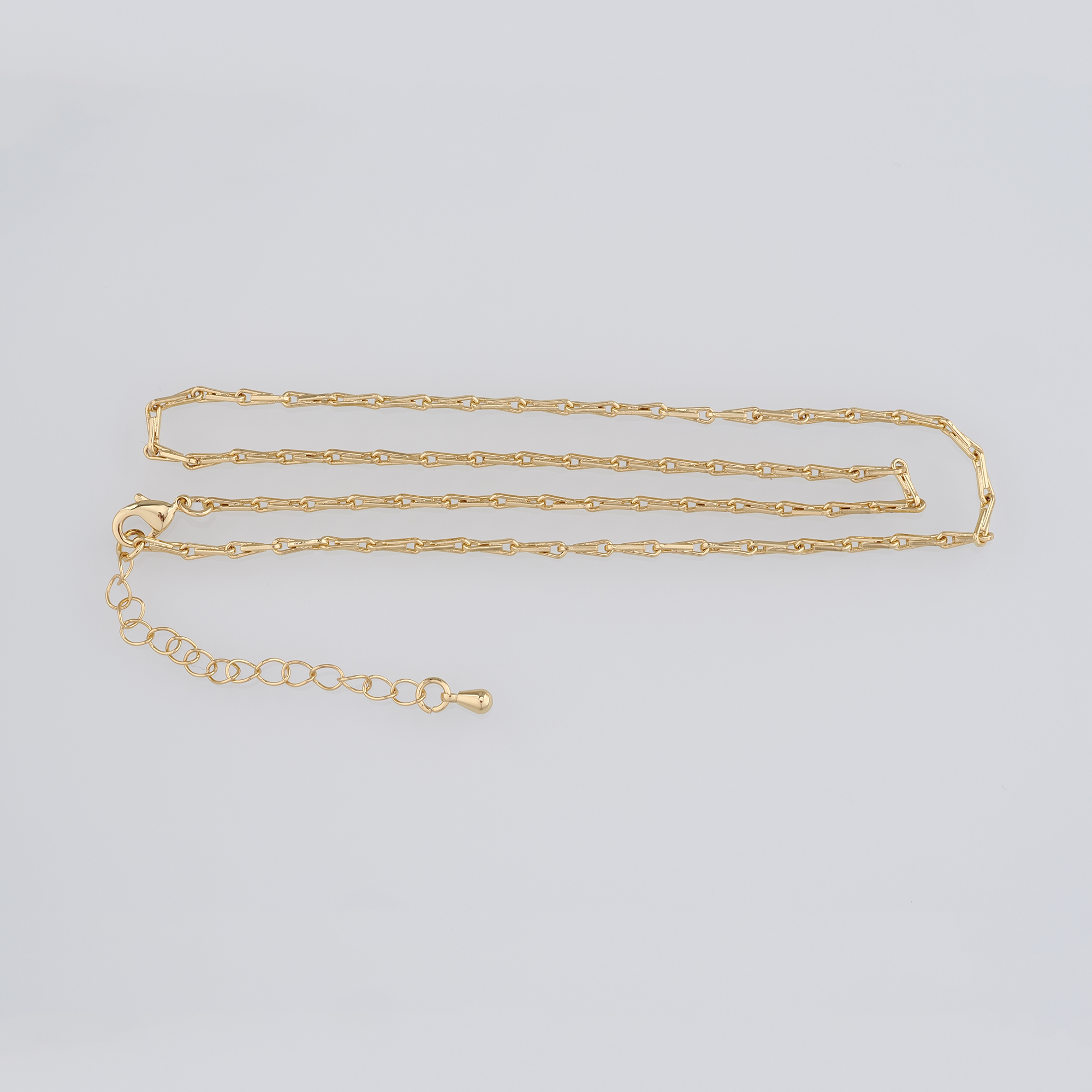 18K Gold Filled Cable Chain Necklace,Thin Link Chain Necklace,Link Chain,Minimalist Necklace,Adjustable Necklace