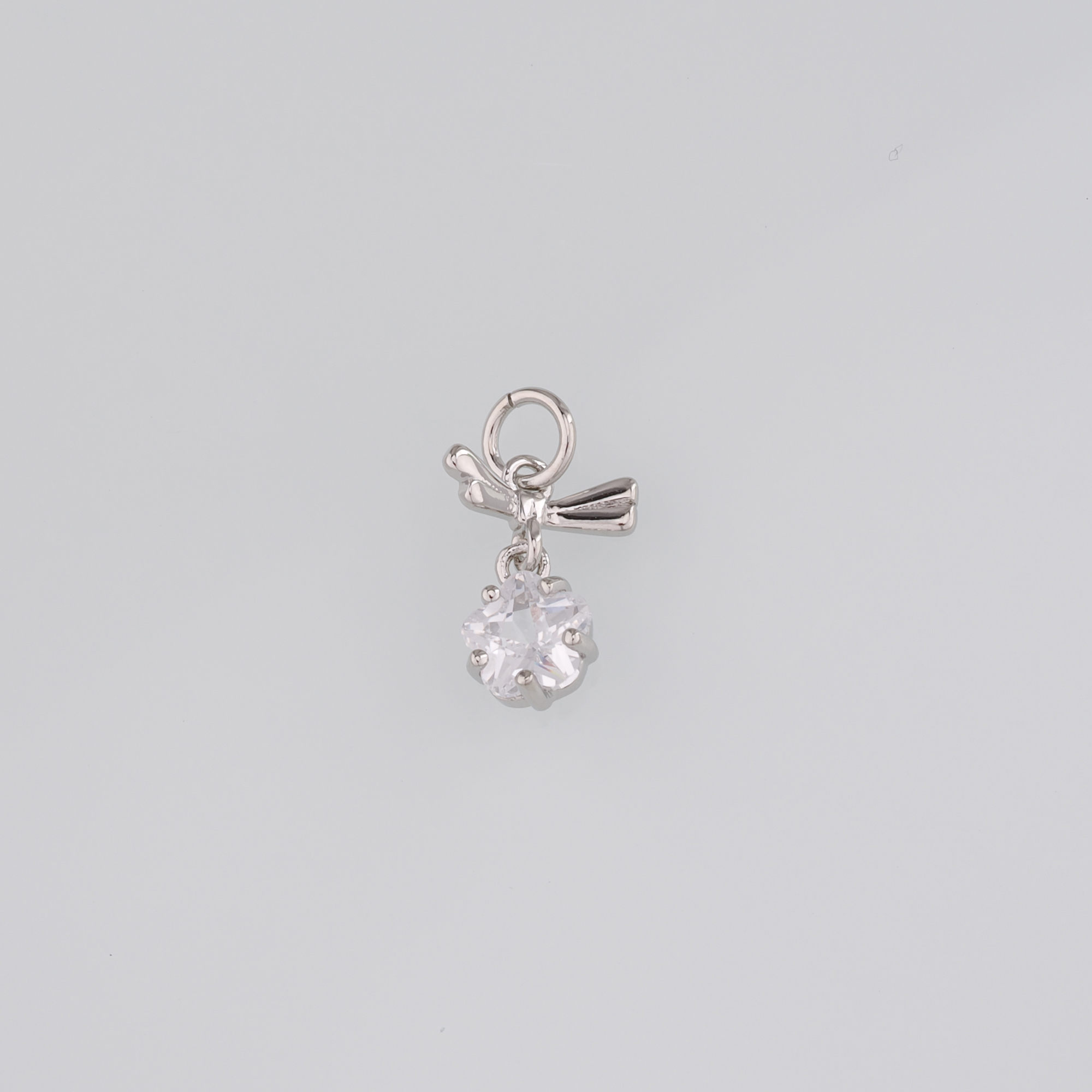 18K Gold Filled Star Pendant,Celestial Charm Earrings Necklace for DIY Jewelry Making Supply