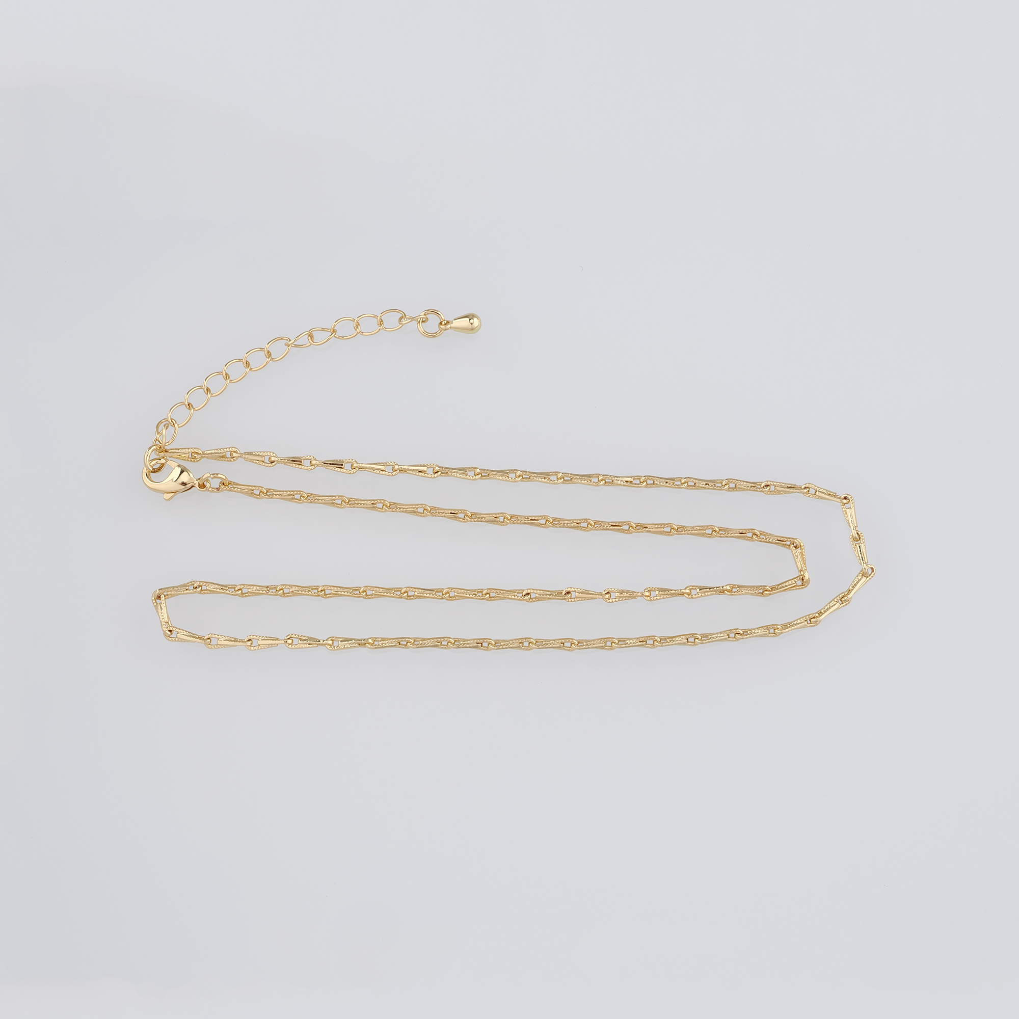 18K Gold Filled Cable Chain Necklace,Thin Link Chain Necklace,Link Chain,Minimalist Necklace,Adjustable Necklace