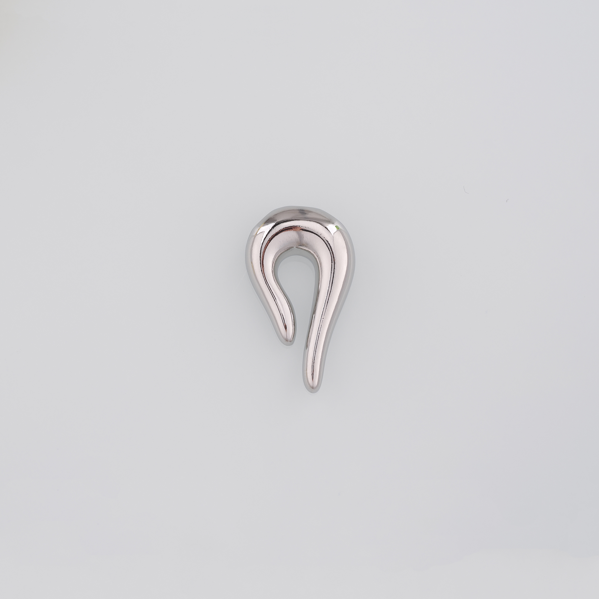 18K Gold Filled Horn Pendant,Dainty Horn Charm Earrings Necklace for DIY Jewelry Making Supply