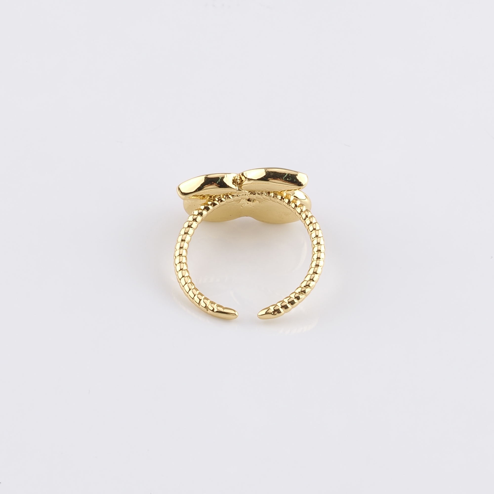 18K Gold Filled Cherry Ring,Fruit Rings,Dainty Ring,Adjustable Ring,Minimalist Ring