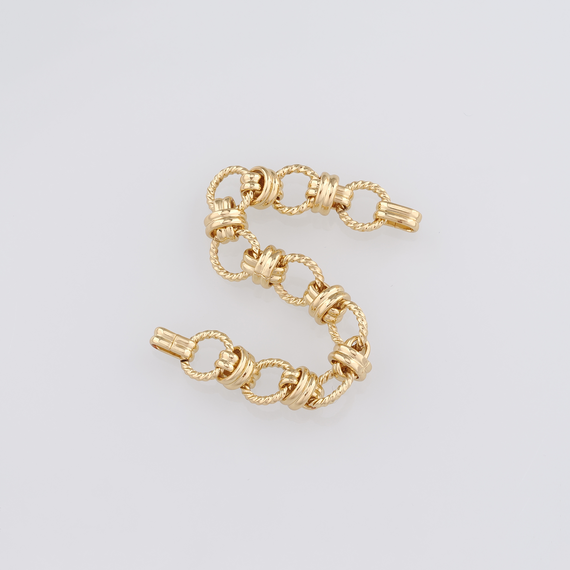 18K Gold Filled Round Chain Necklace,Minimalist Link Chain,Gold Rolo Chain Necklace for Women DIY Jewelry Making Supply