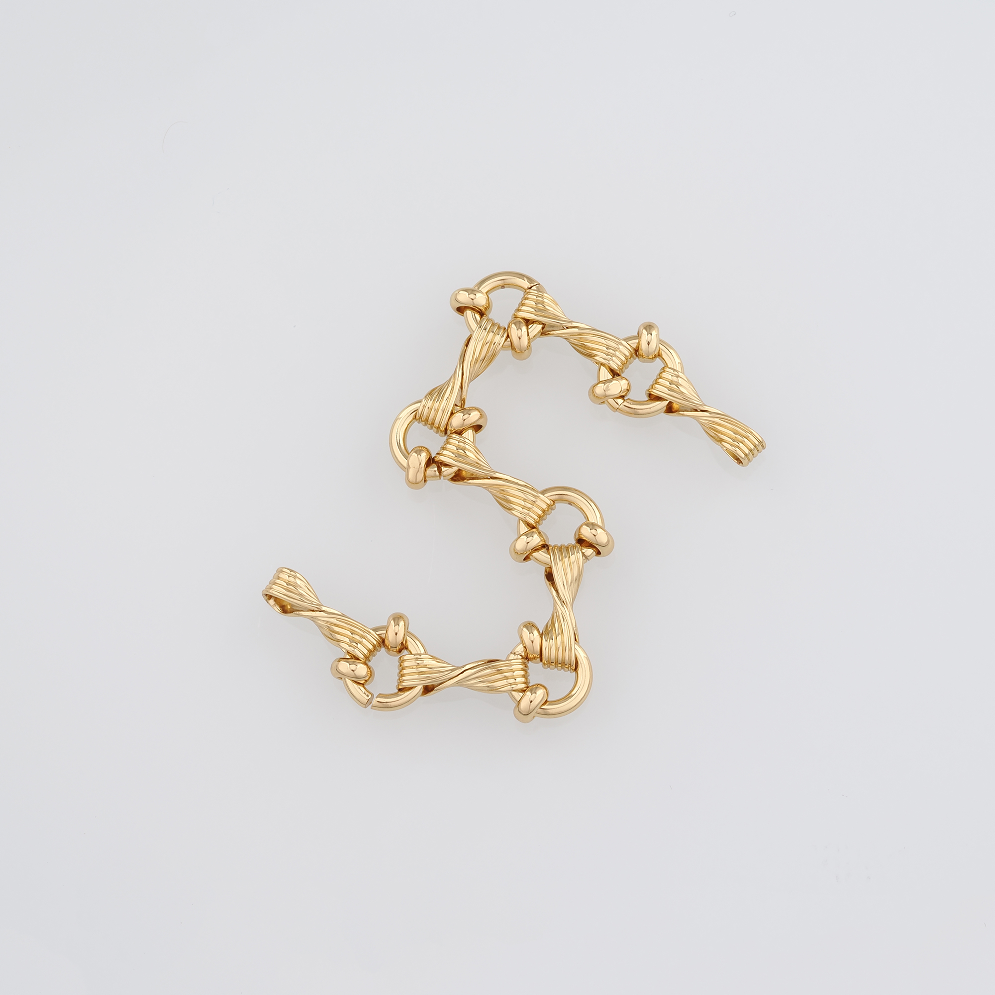 18K Gold Filled Round Chain Necklace,Minimalist Link Chain,Gold Twist Chain Necklace for Women DIY Jewelry Making Supply