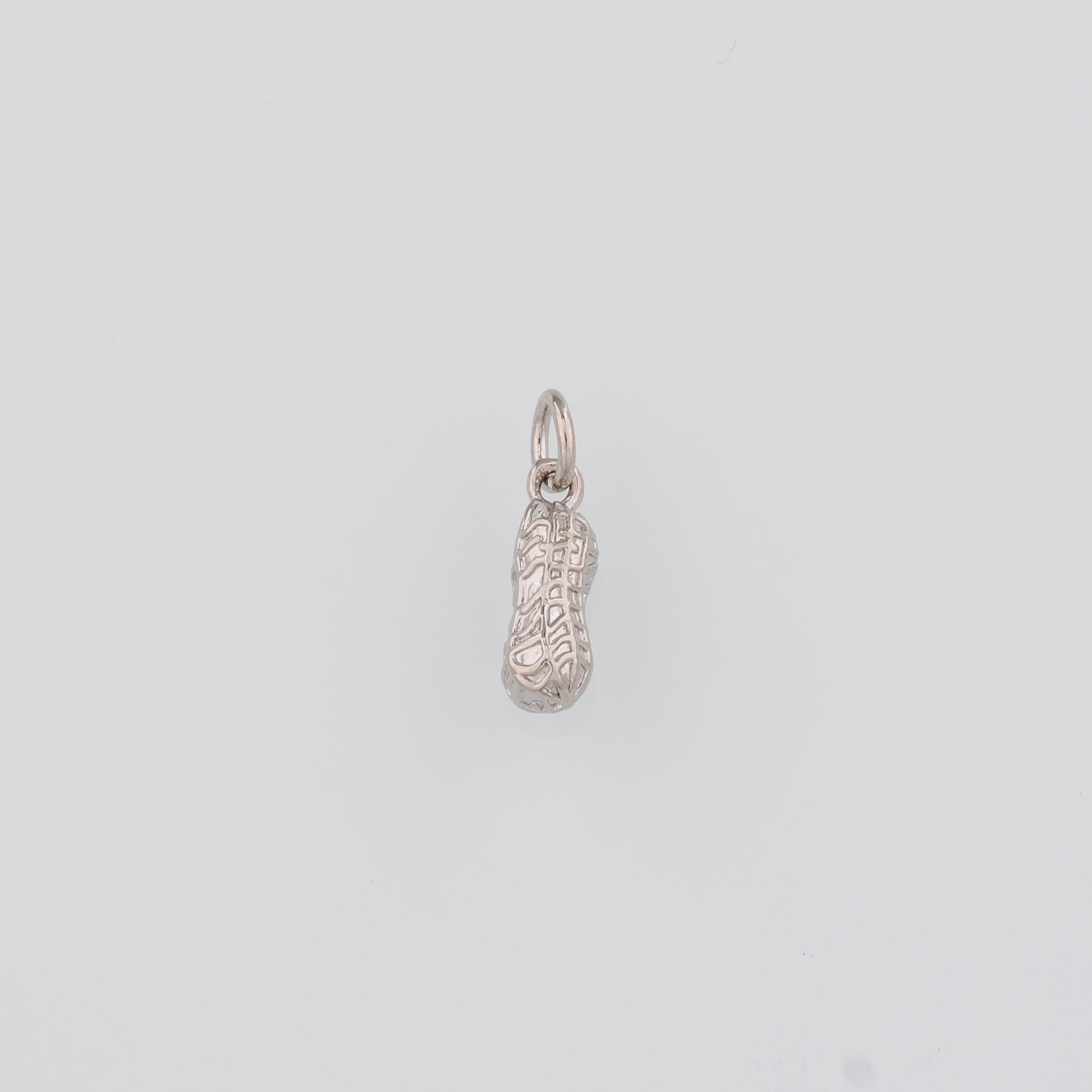 18K Gold Filled Peanut Pendant,Dainty Peanut Charm Earrings Necklace for DIY Jewelry Making Supply