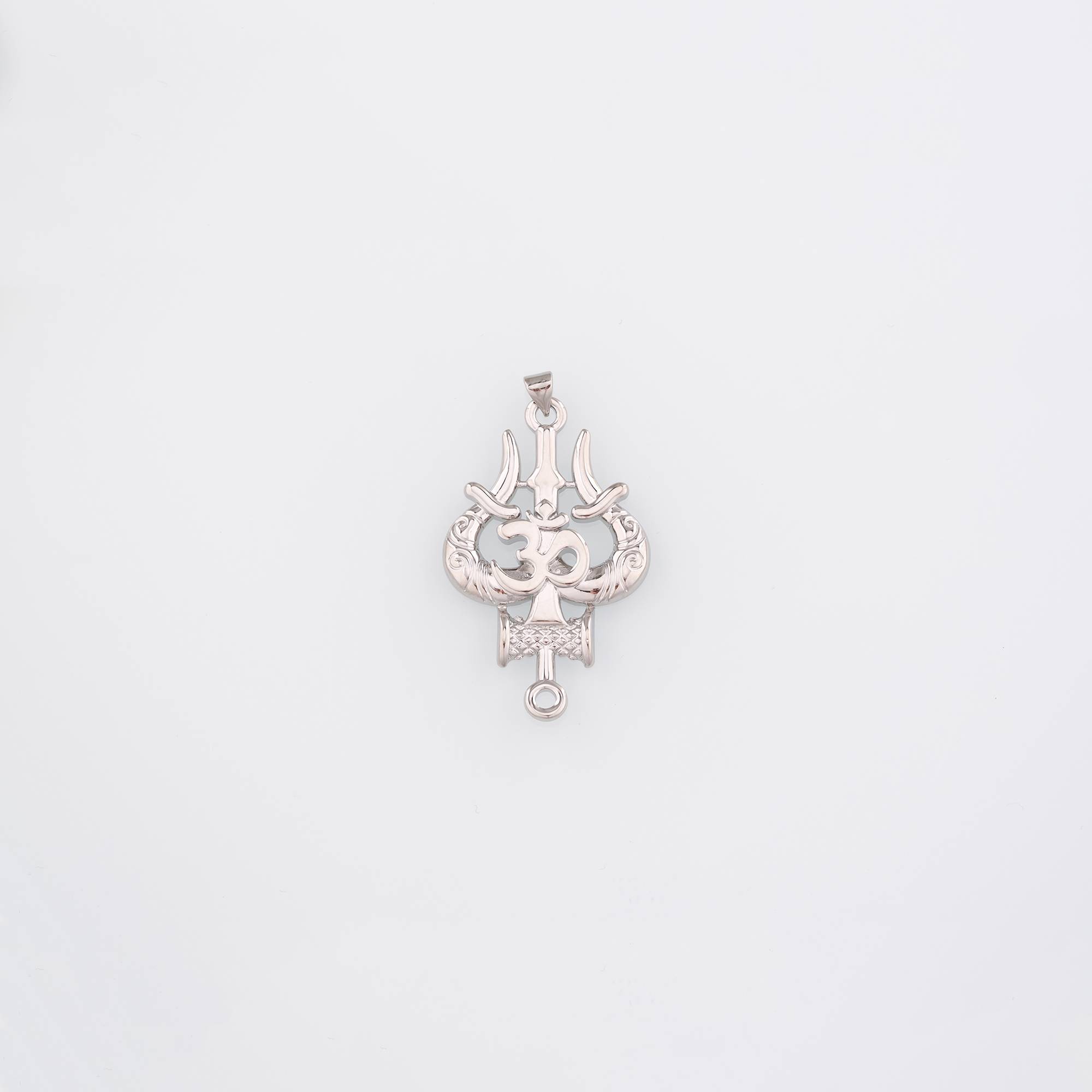 18K Gold Filled Yoga Pendant,Dainty Yoga Charm Earrings Necklace for DIY Jewelry Making Supply