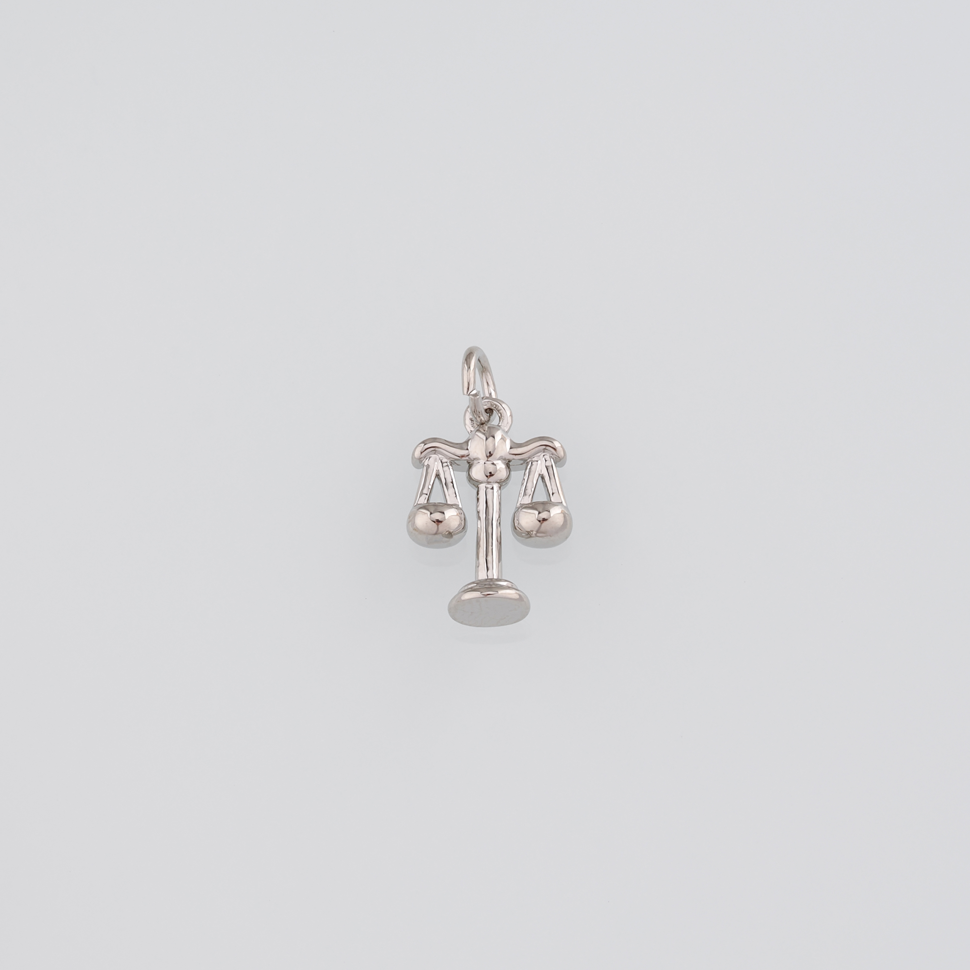 18K Gold Filled Libra Pendant,Zodiac Charm,CZ Micro Pave Libra Earrings Necklace for DIY Jewelry Making Supply